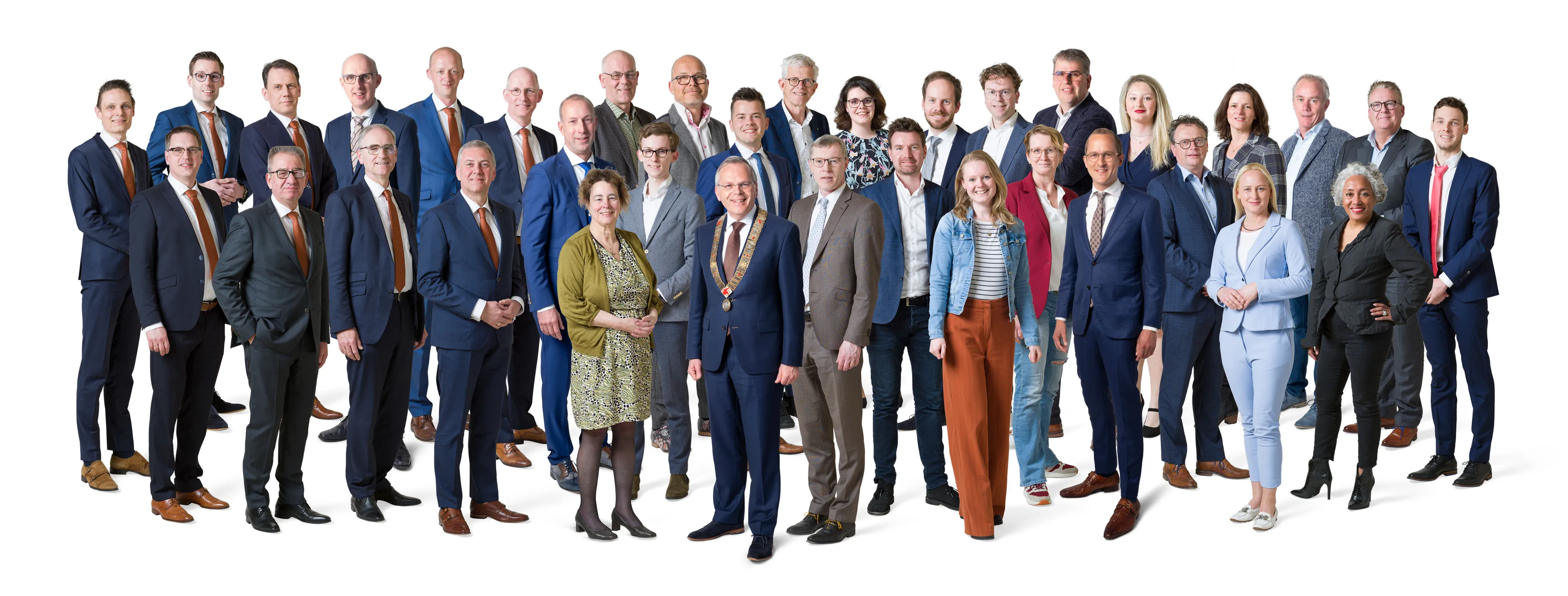 foto bij persbericht 22 024 foto nieuwe gemeenteraad 30 maart 2022