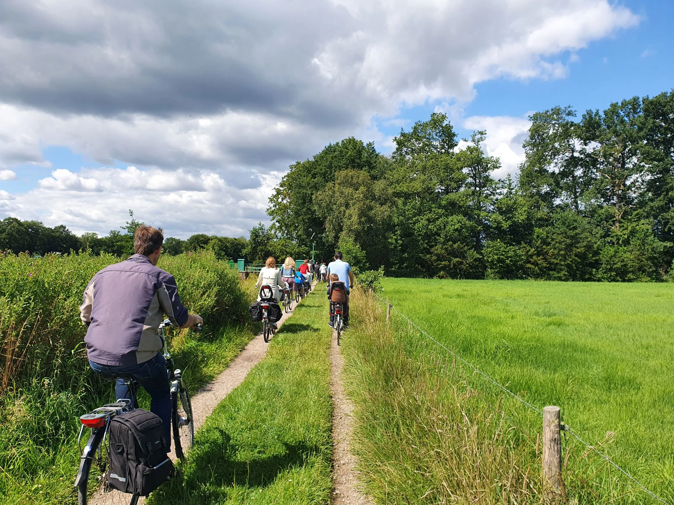 foto fietspuzzeltocht
