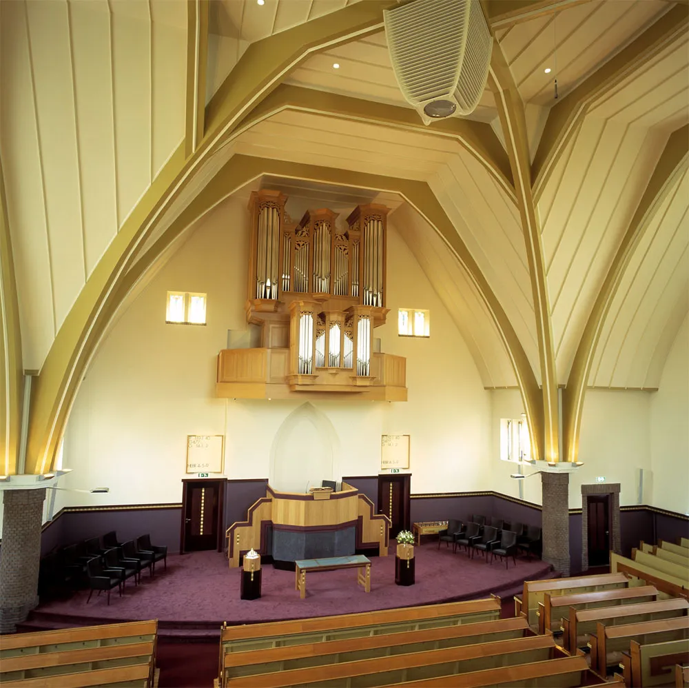 foto orgel voorthuizen
