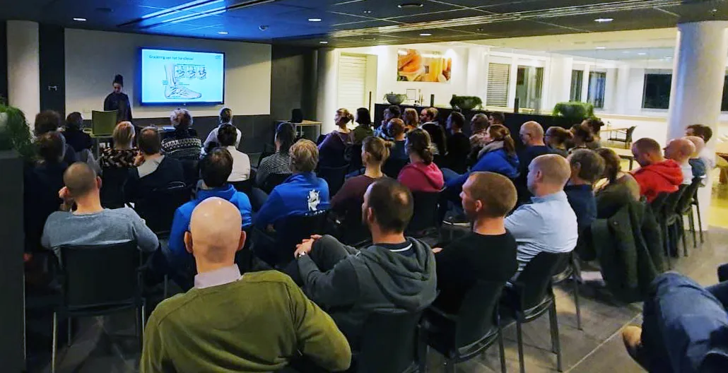 foto symposium over enkelletsel 1