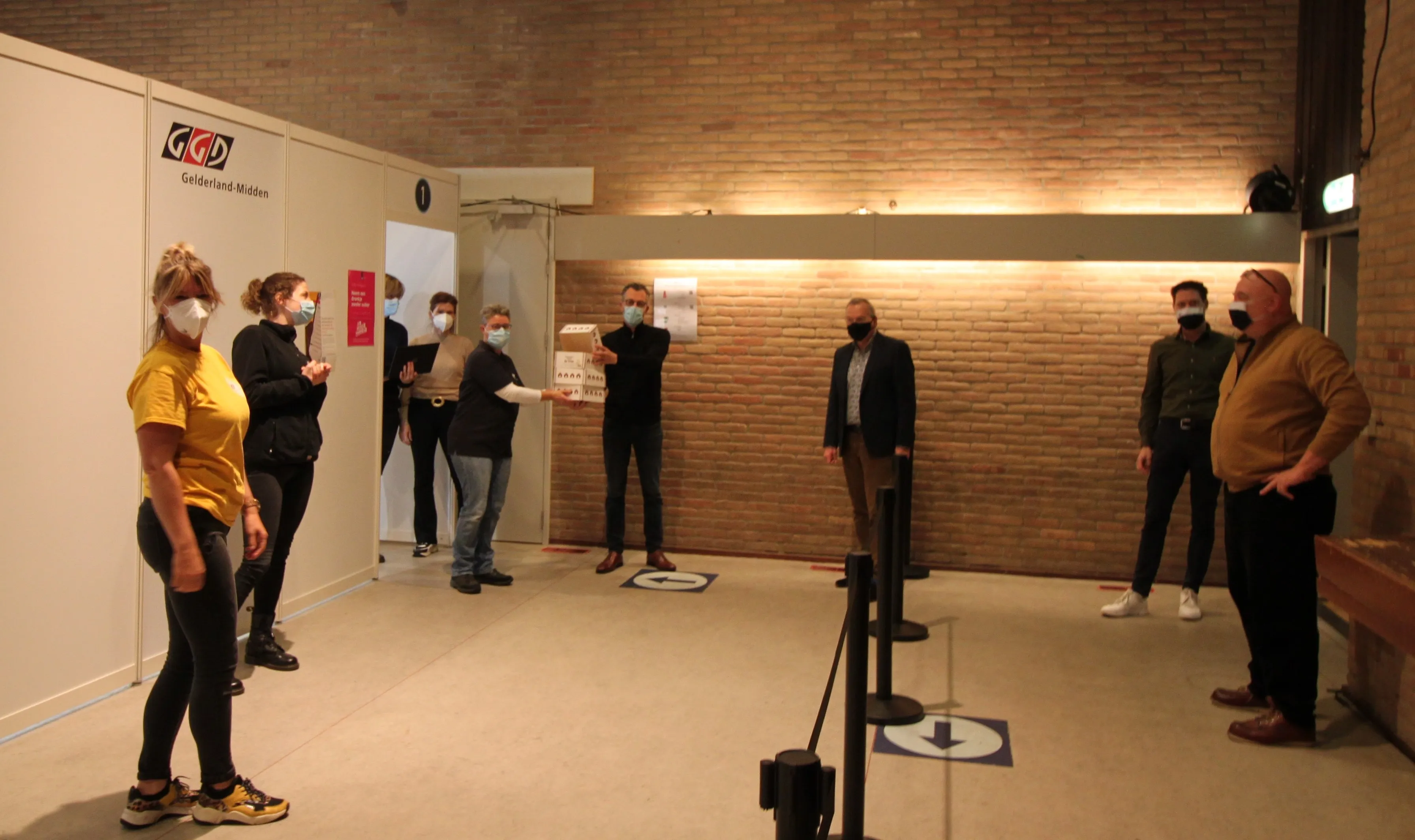 foto waardering college medewerkers test en vaccinatielocatie 2 1