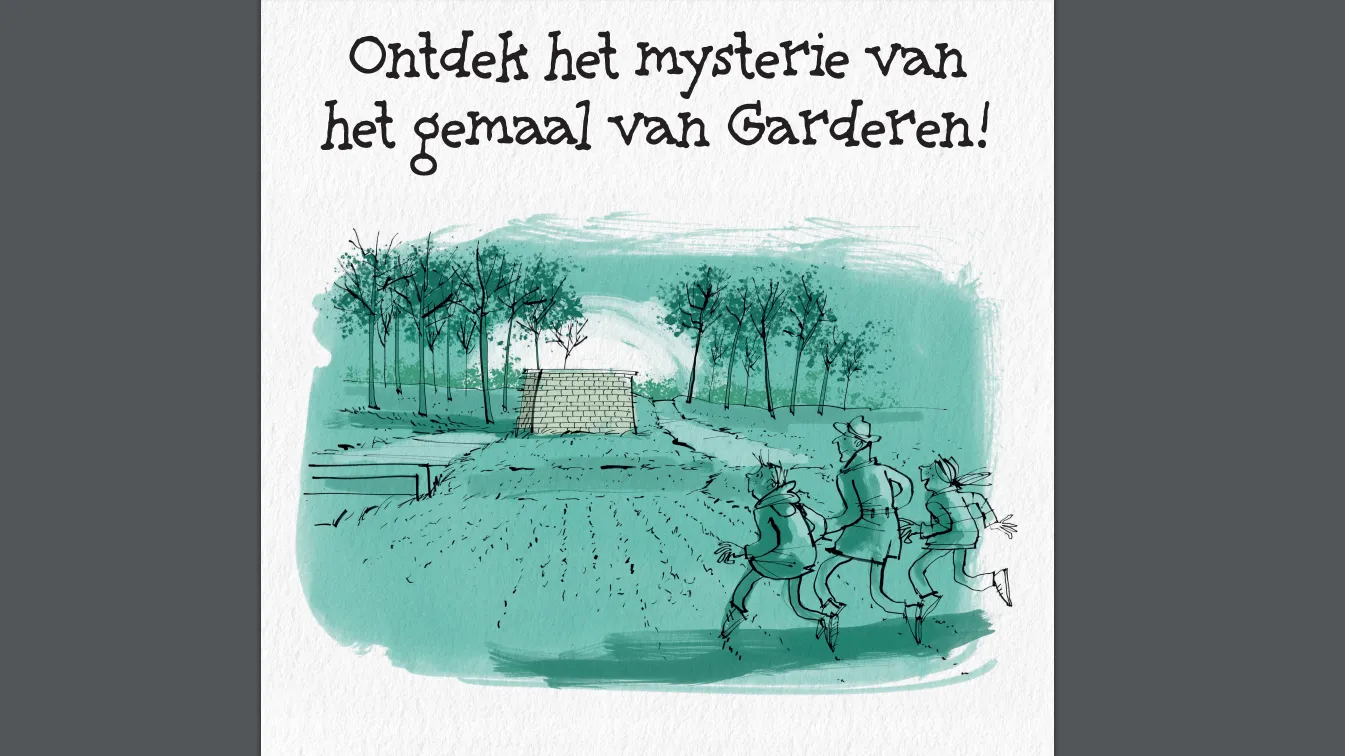 gemaal garderen