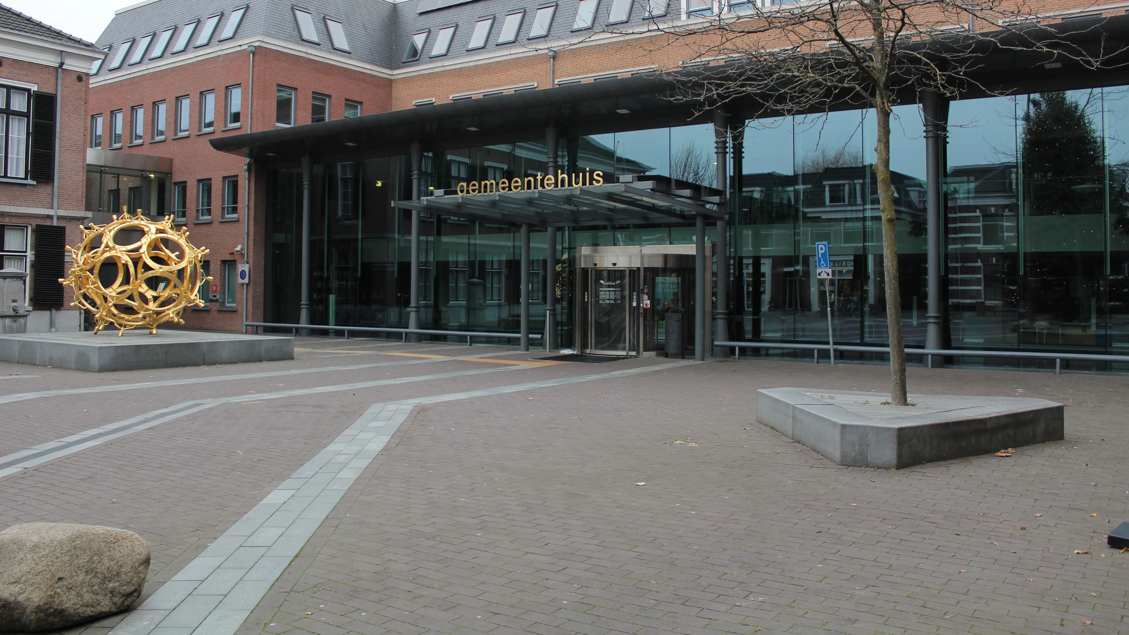 gemeentehuis barneveld winter