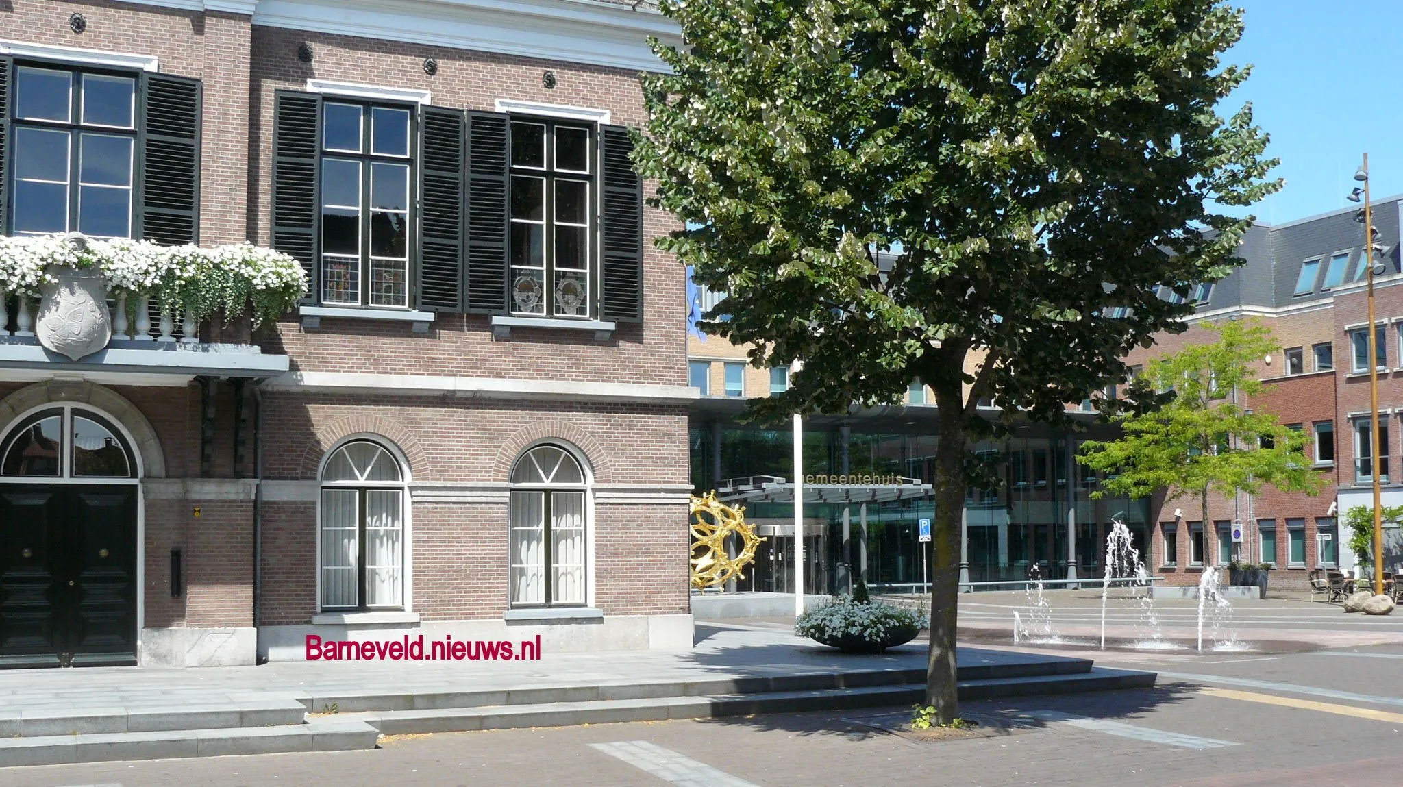 gemeentehuismet fontijn