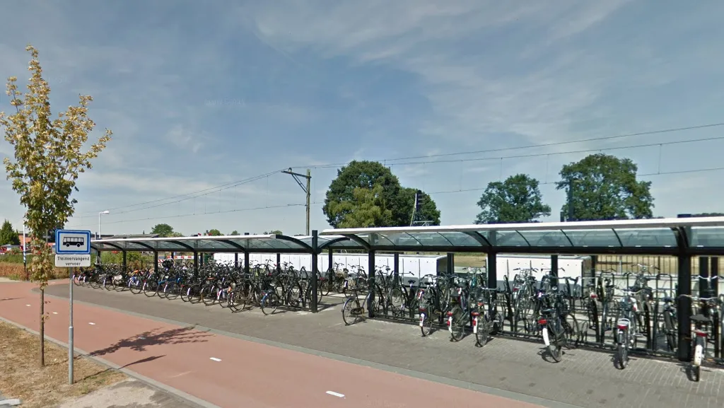 google streetview station barneveld zuid