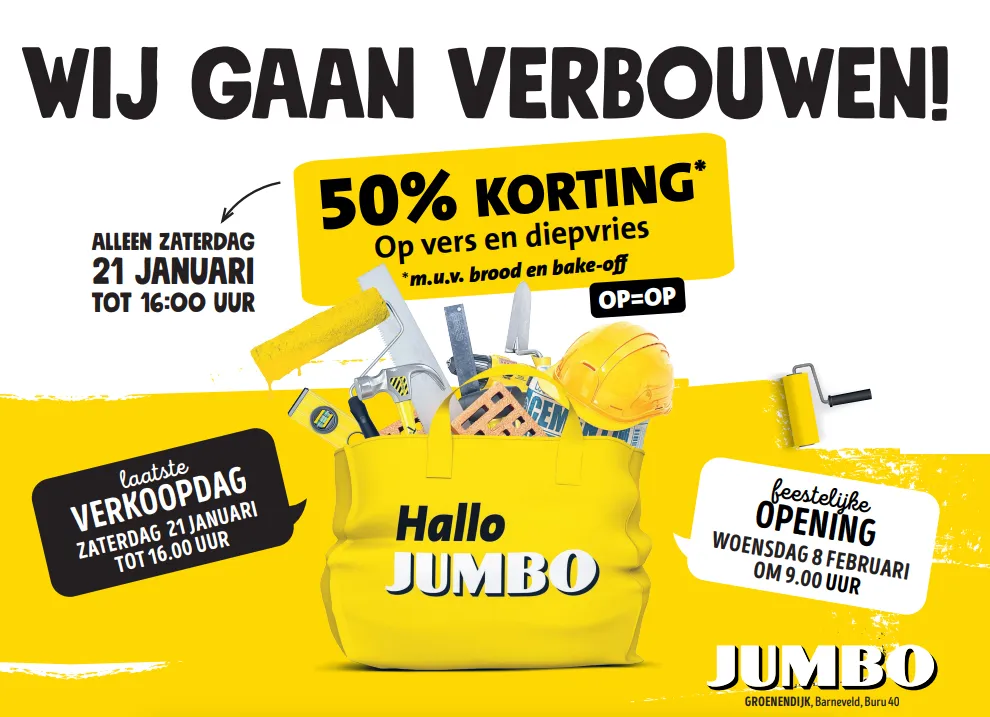 groenendijk jumbo