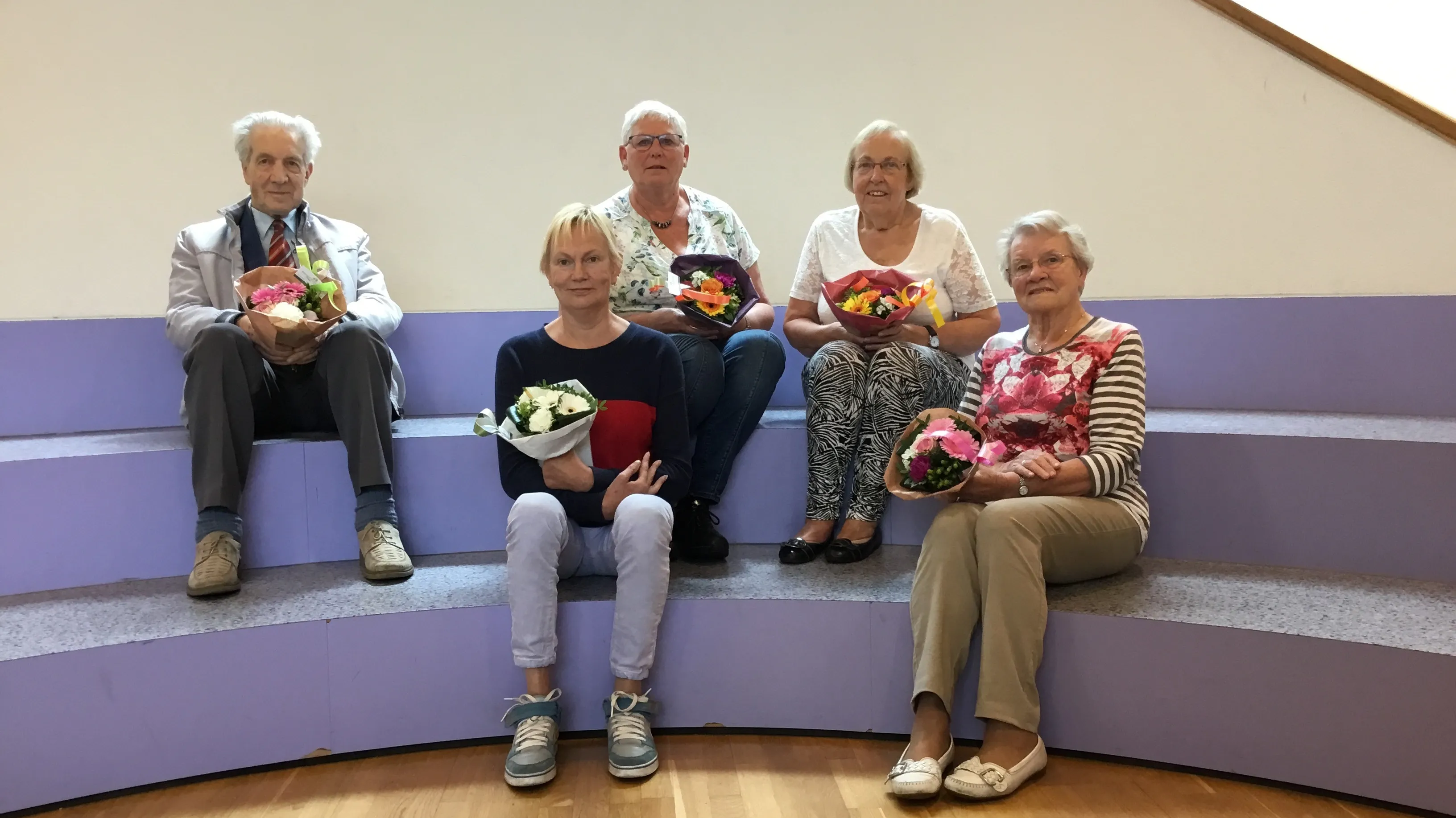 groep 1 met bloemetjebarneveld