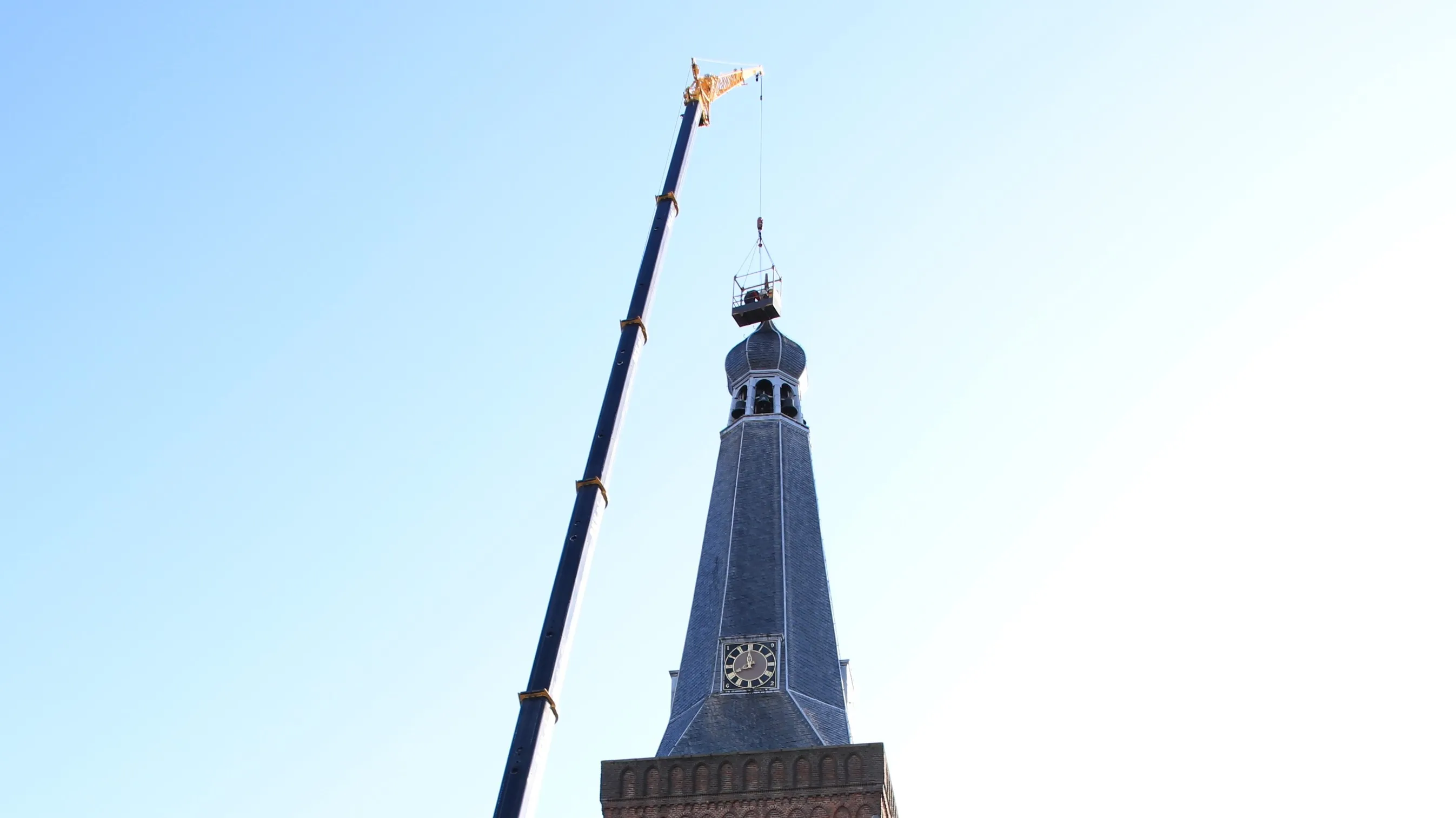 haan op de kerk