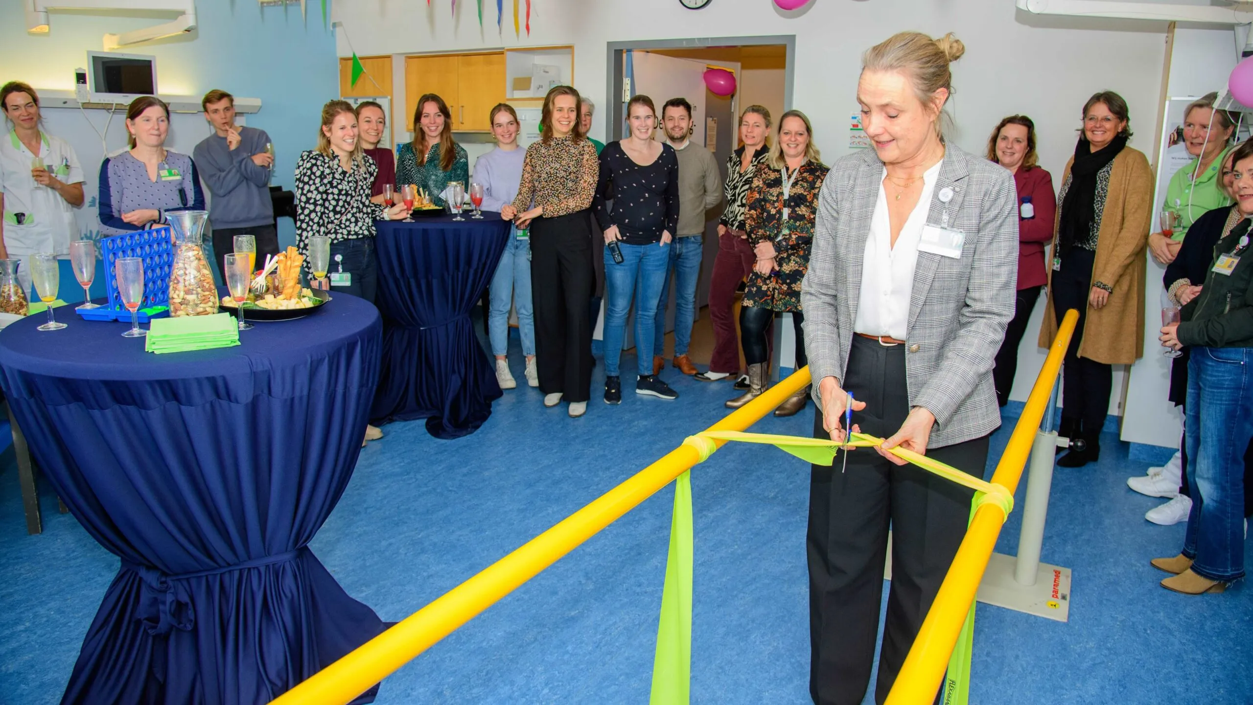 in beweging op chirurgie opening beweeglounge ziekenhuis gelderse vallei scaled