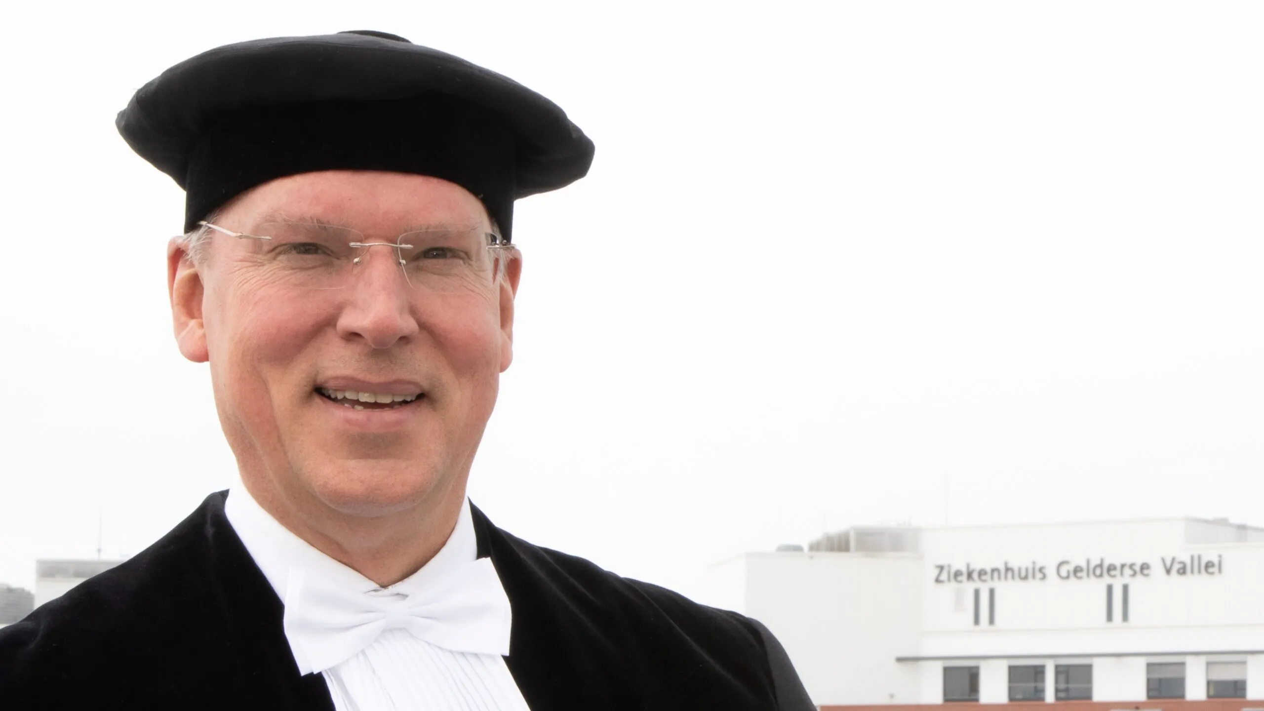 inaugurele rede internist intensivist en hoogleraar arthur van zanten scaled