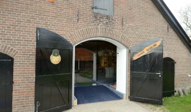 ingang expositieruimte wfvos