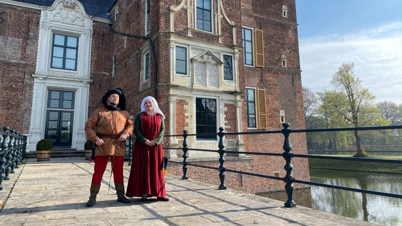 kasteel cannenburch in vaassen