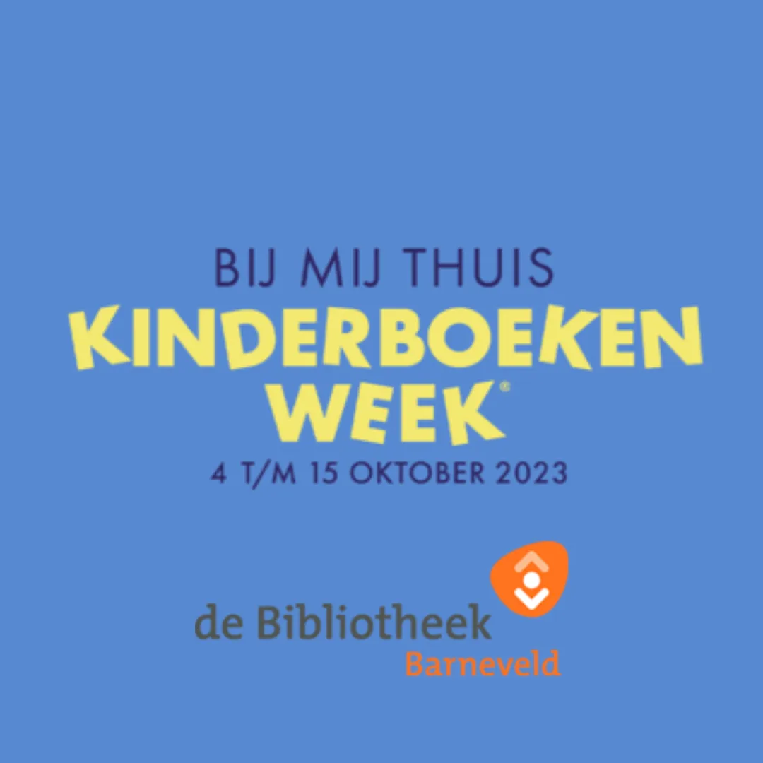 kinderboekenweek bibliotheek barneveld
