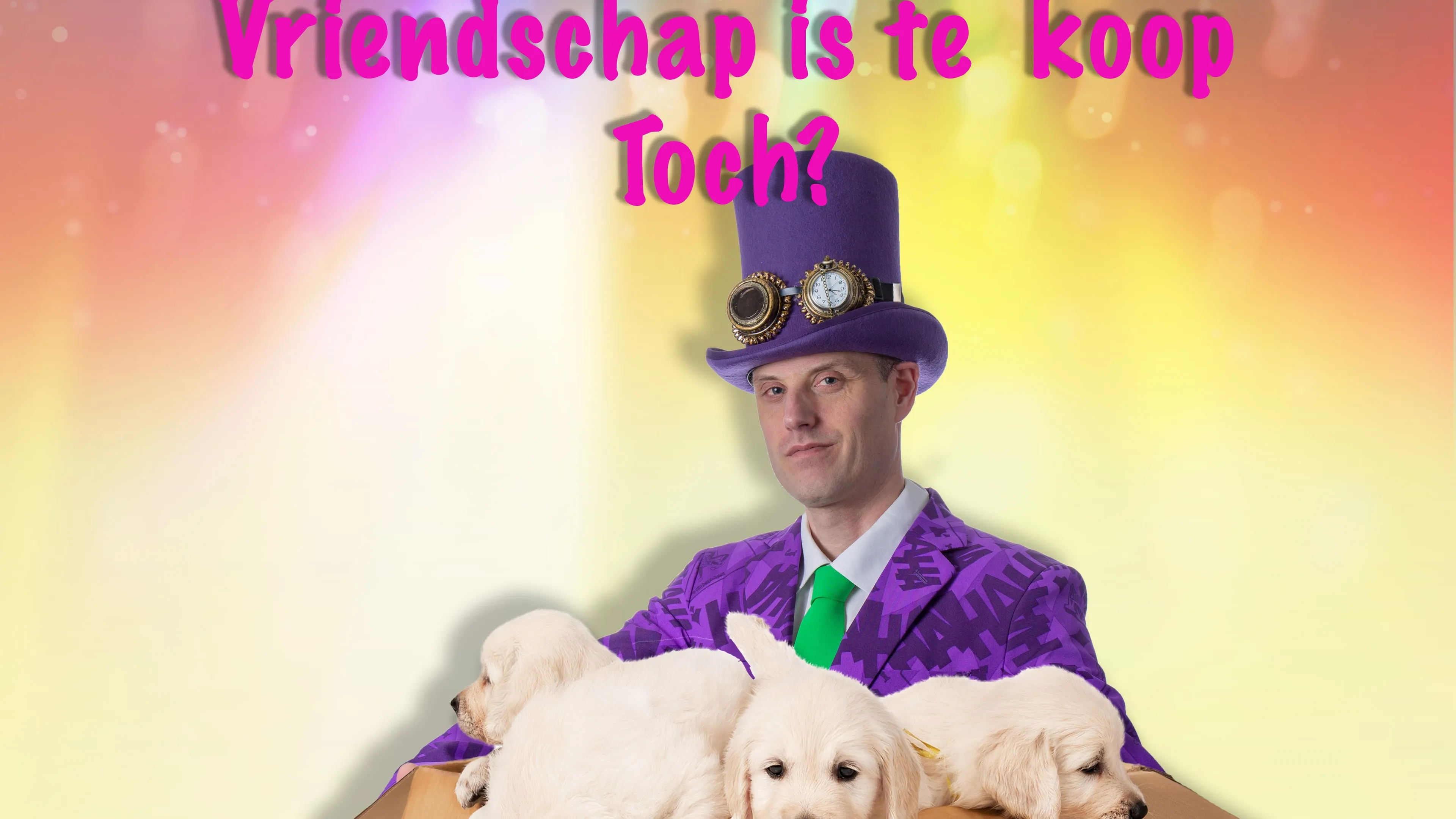 kindercabaret vriendschap