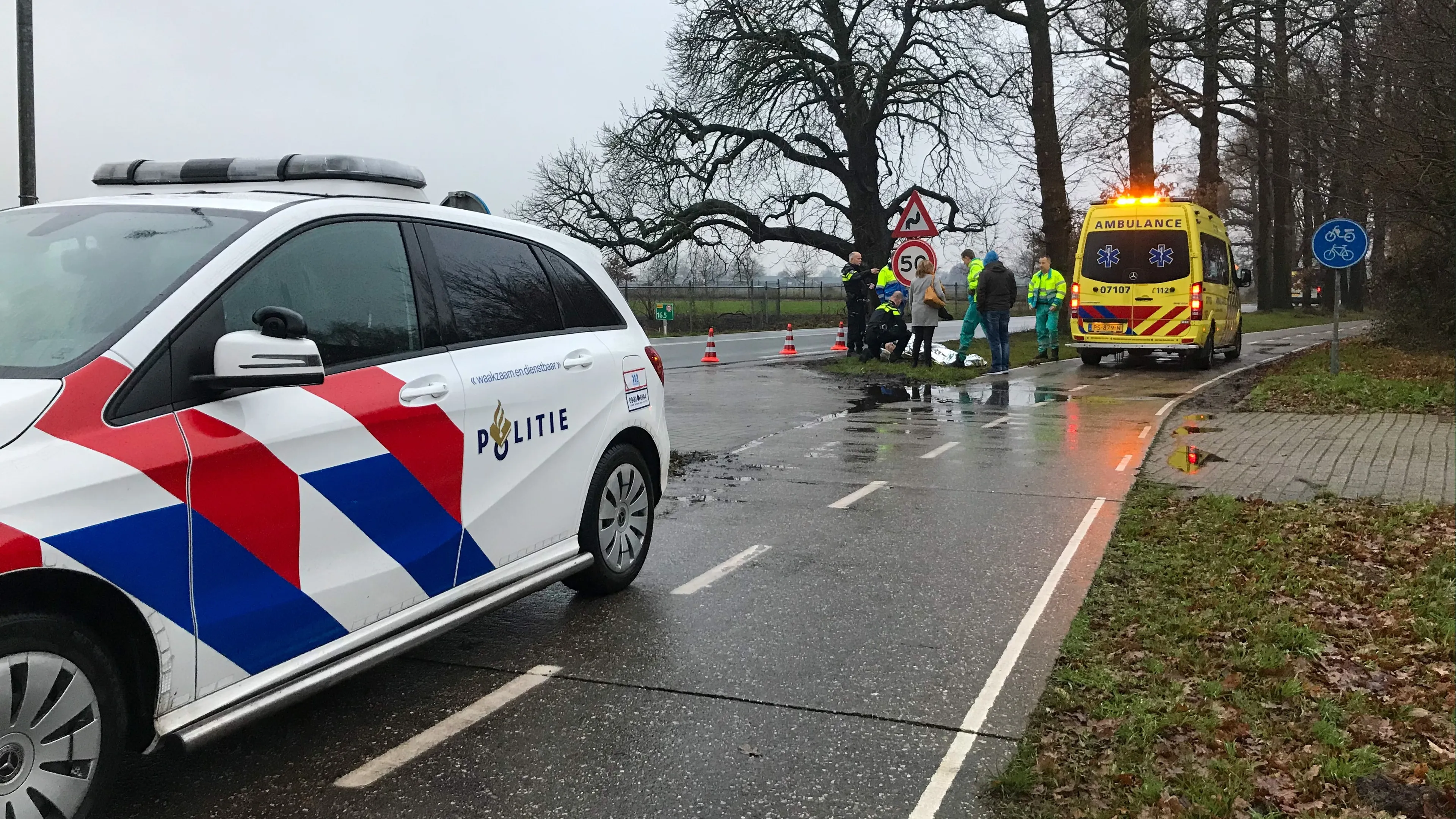 kootwijkerbroek fietser