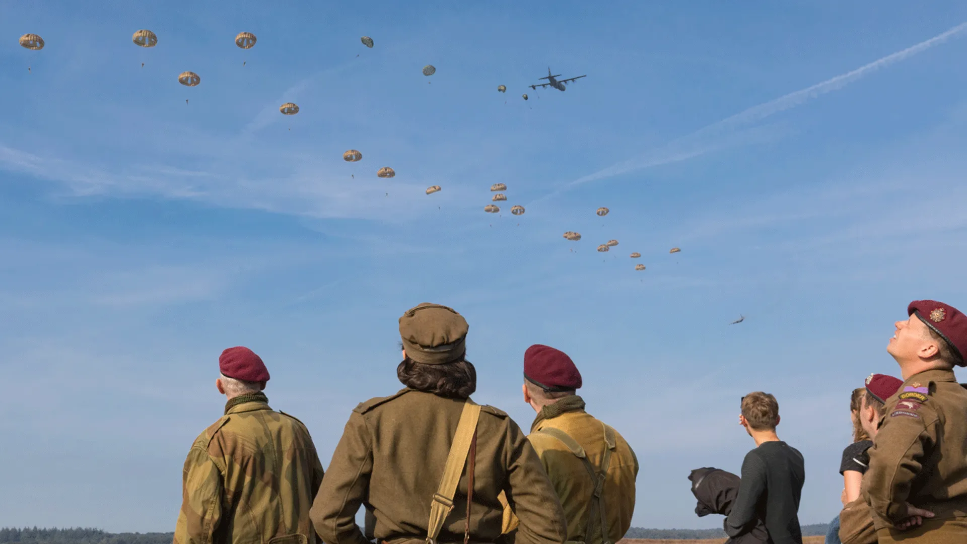 luchlandingen op de ginkelse heide foto arjan vrieze