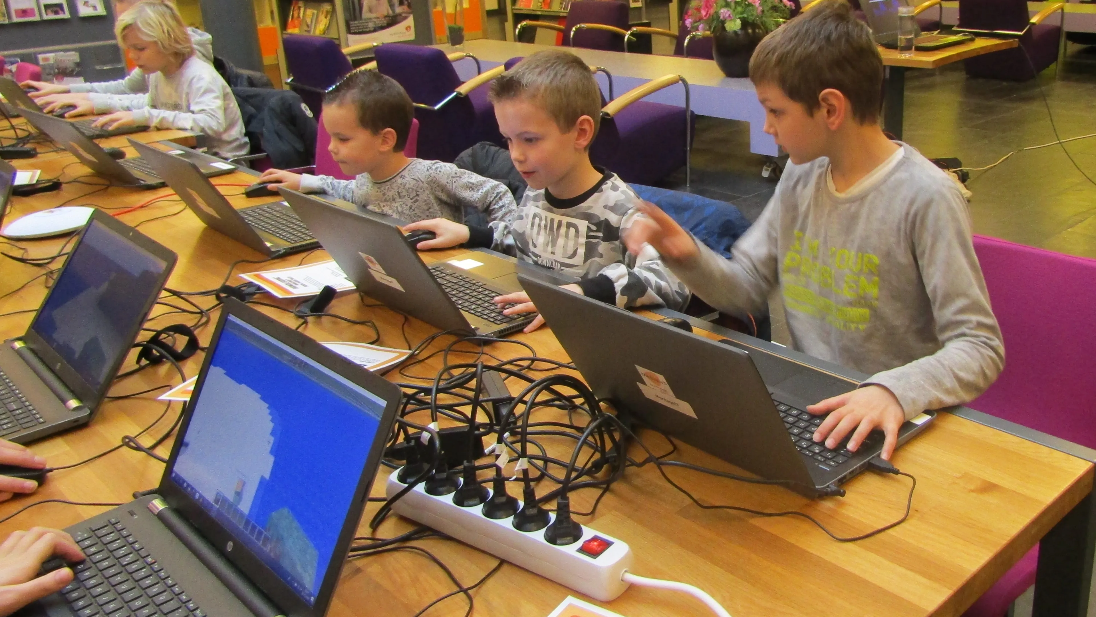 minecraft kerstvakantie