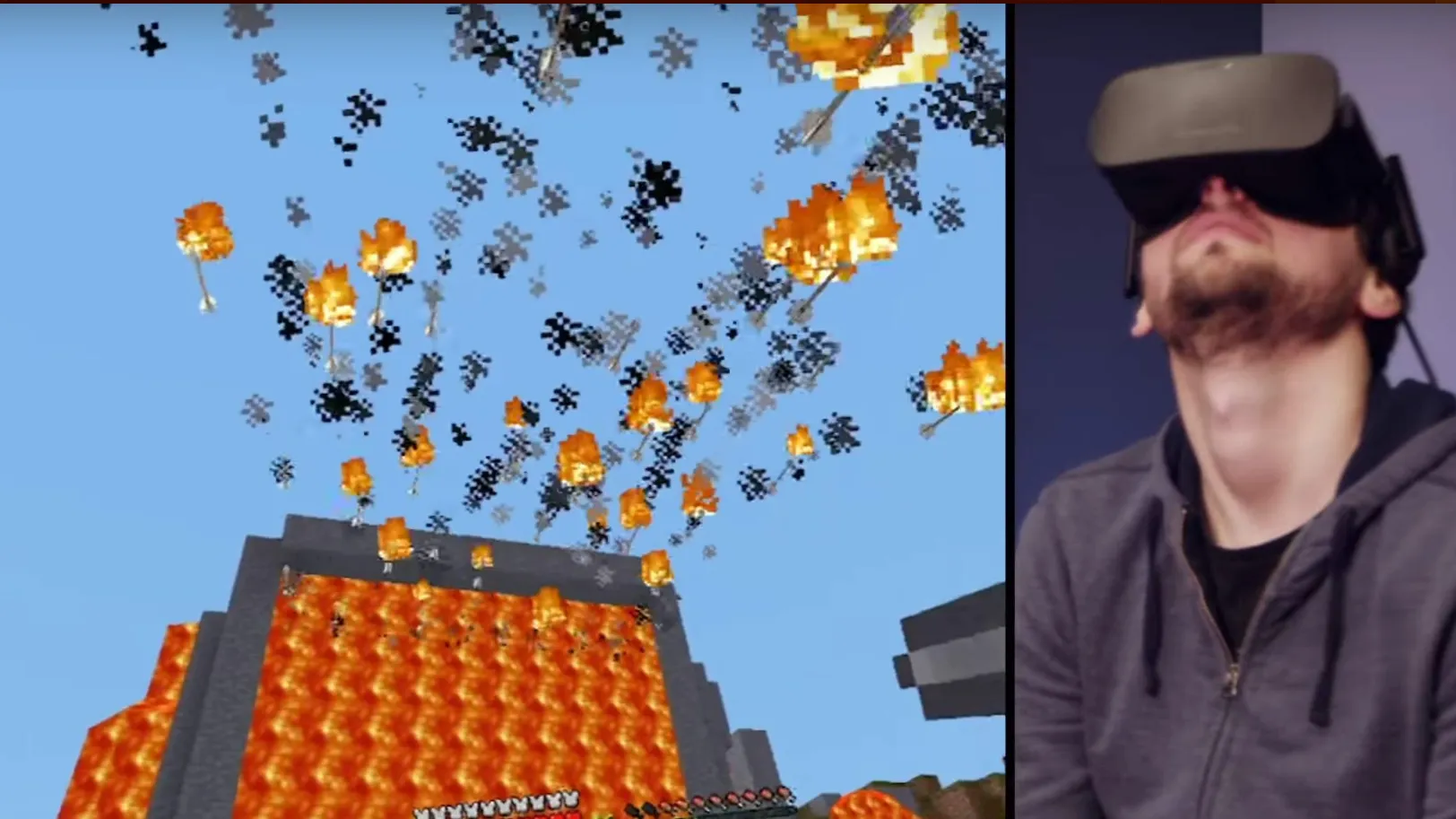 minecraft met jongen 1