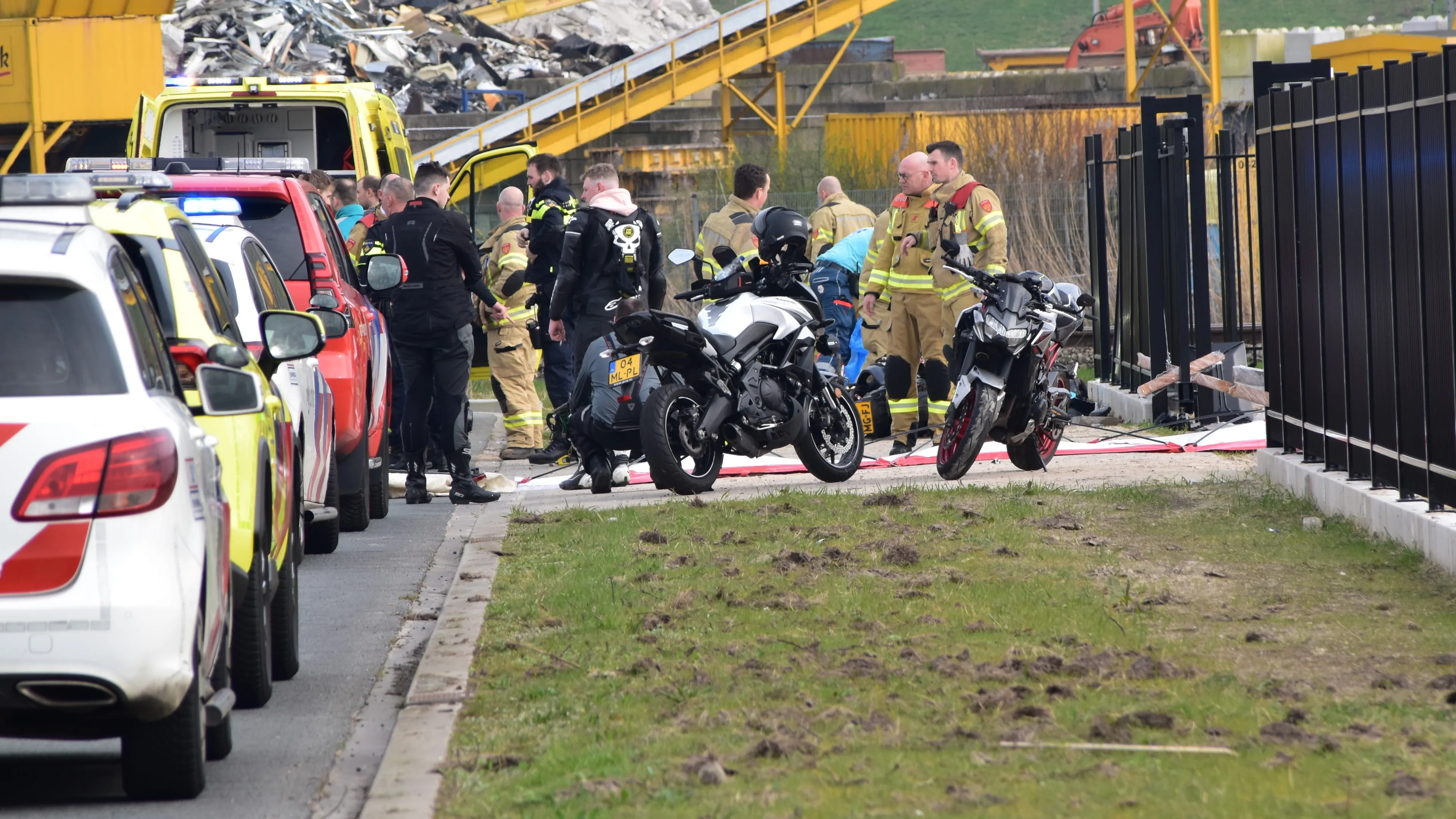 motorrijder verongelukt1