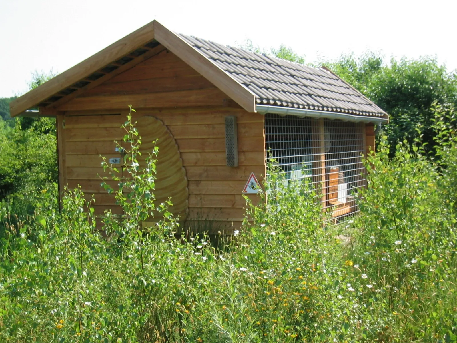 nc tuin bijenstal