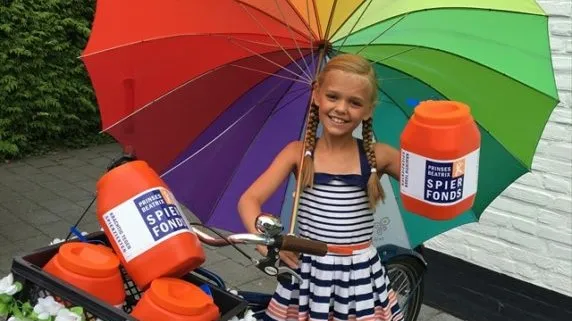 nieuws collecte opbrengst 2017 prinses beatrix spierfonds 572x416