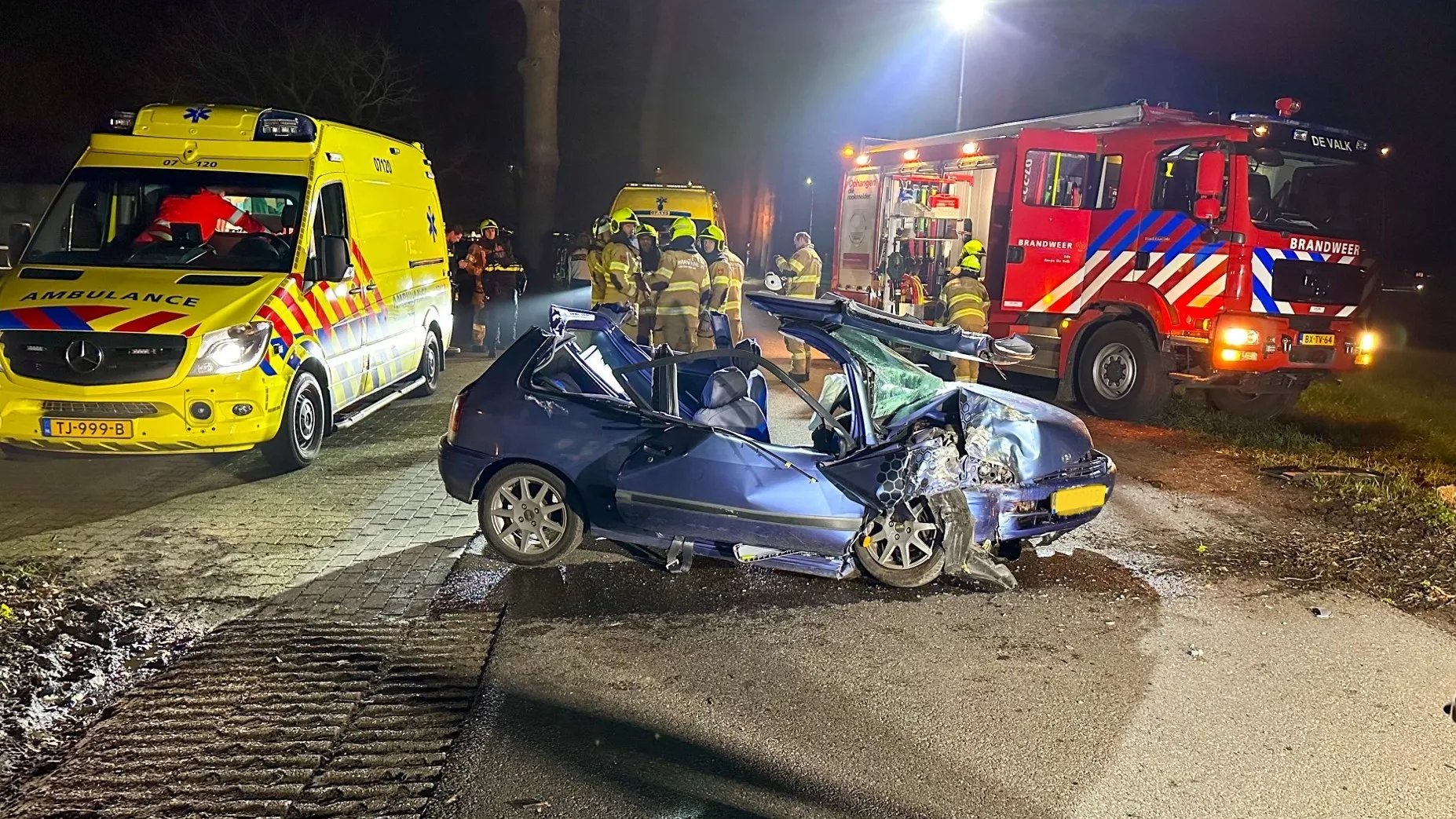 ongeval buitengebied