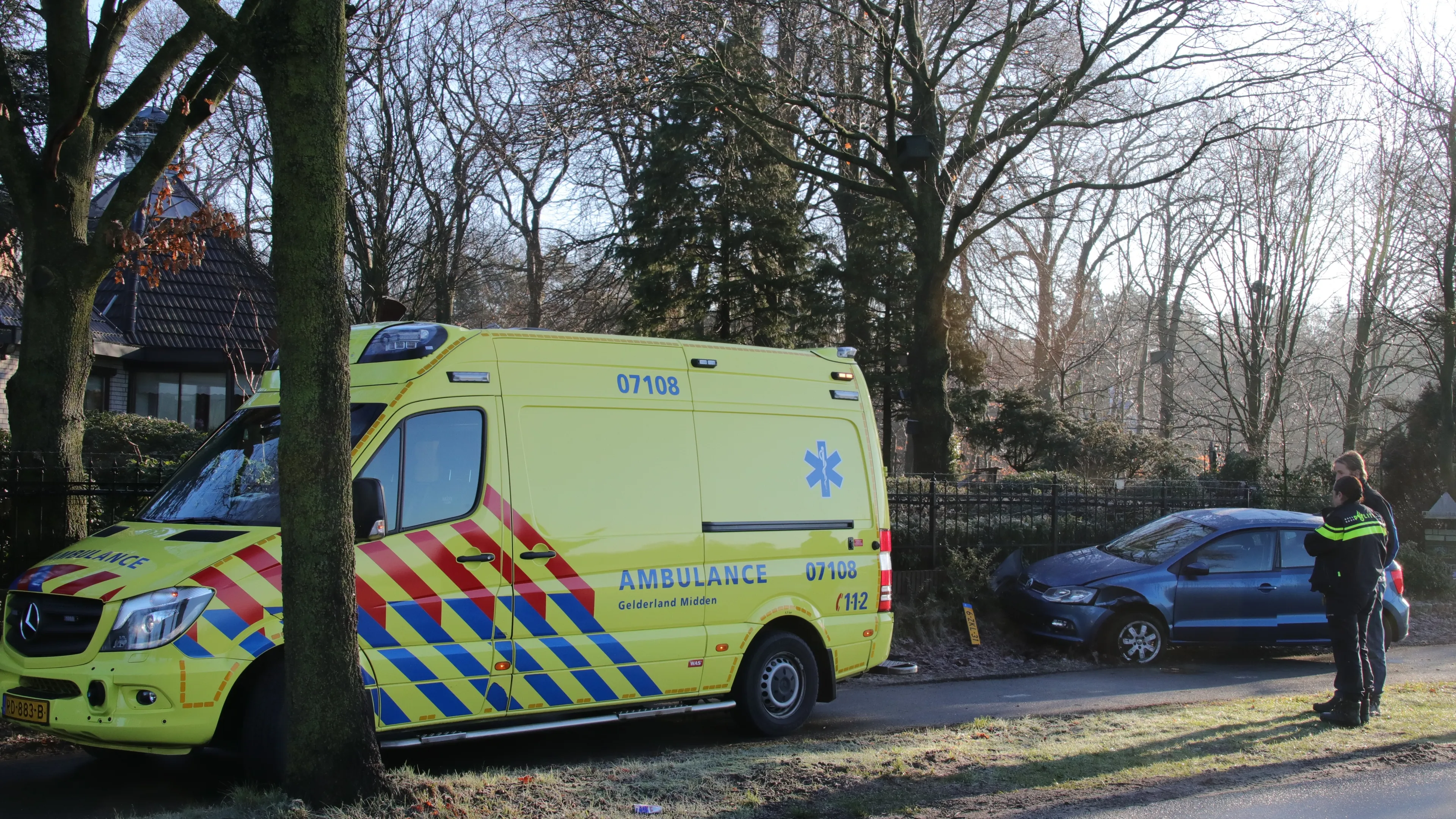 ongeval kootwijkerbroek