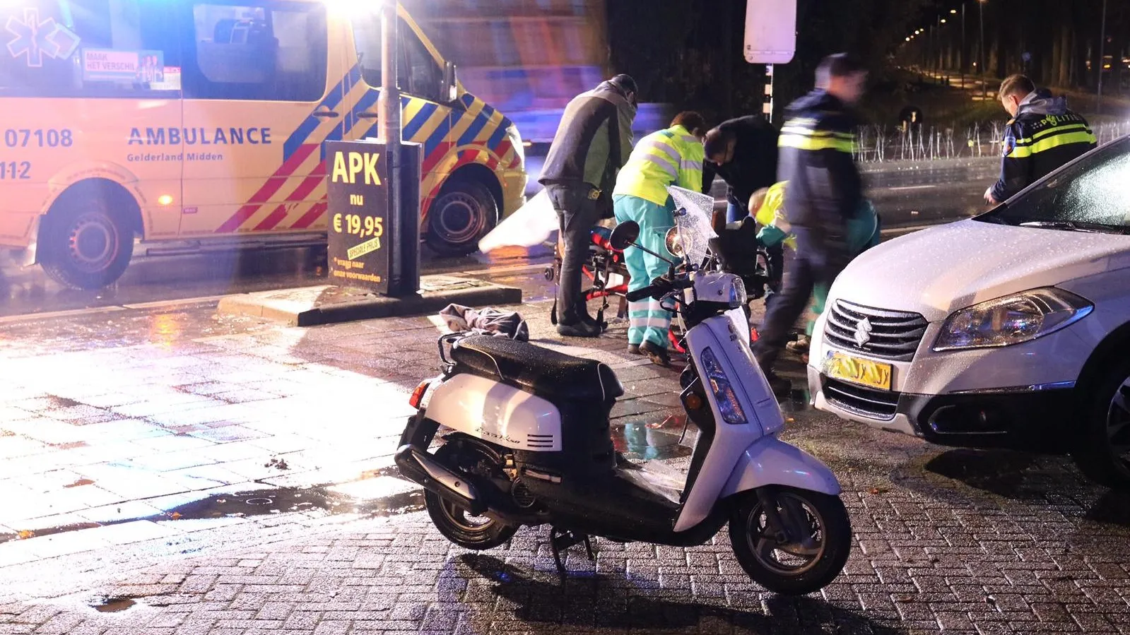 ongeval van zuijlen van nieveltlaan barneveld