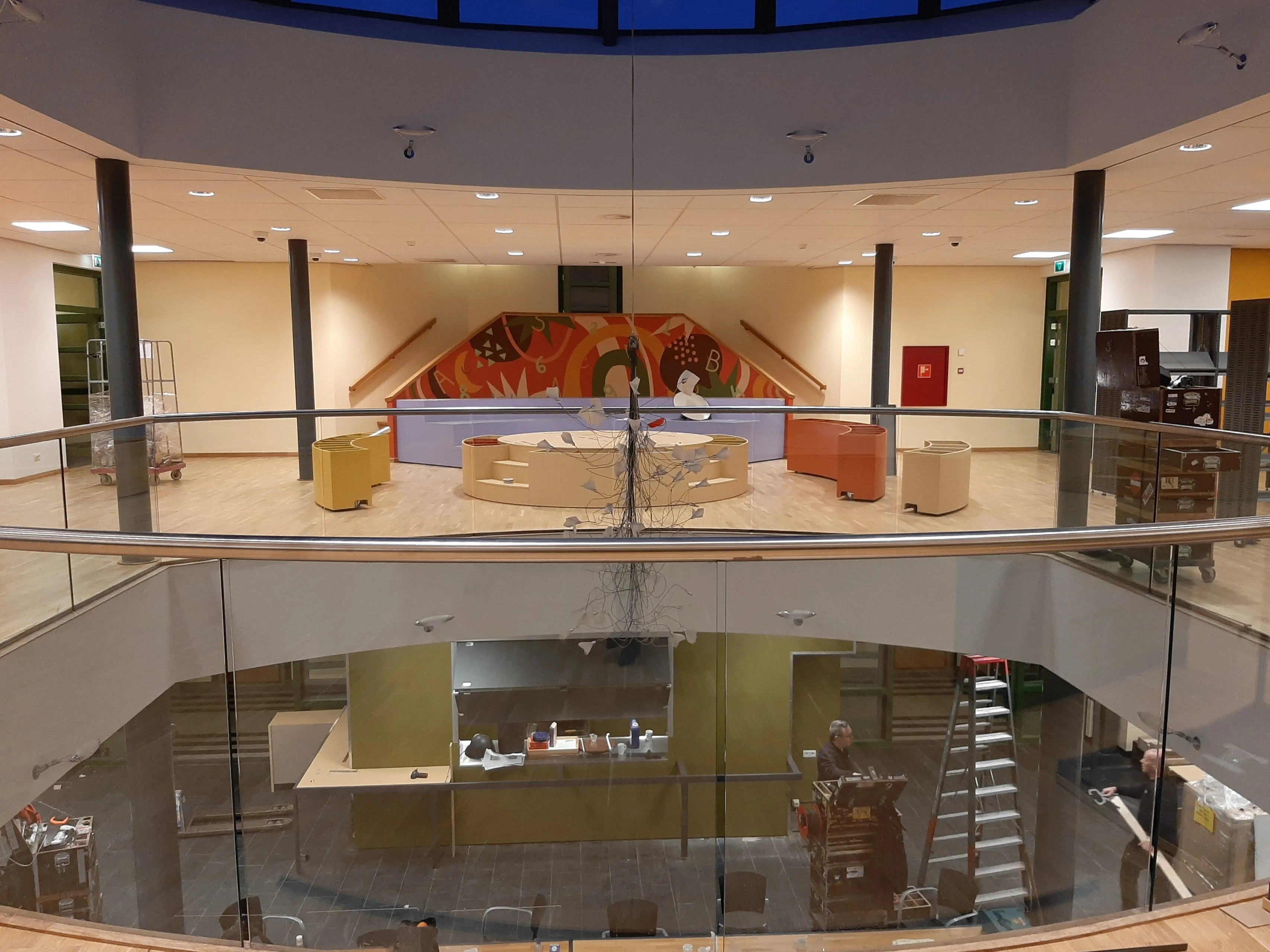 overzicht boven en beneden