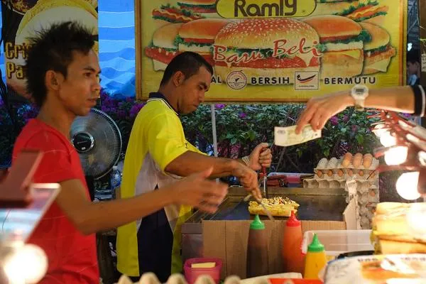 pasar malam alg