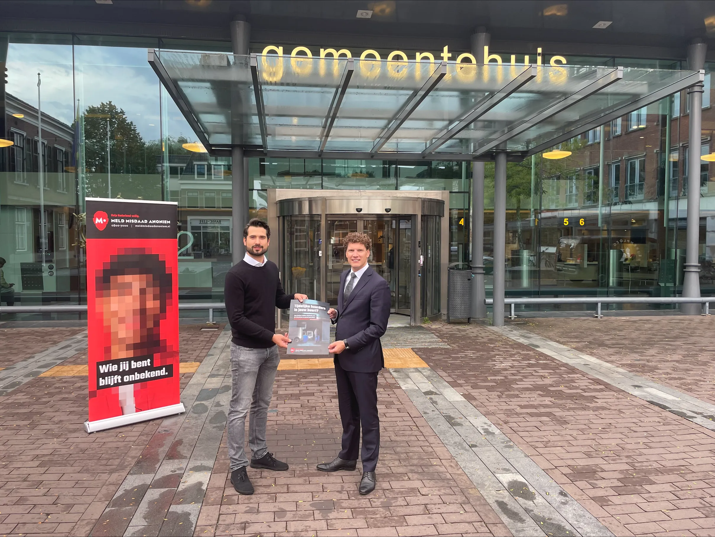 persbericht 23 049 foto bij campagne drugscriminaliteit buitengebied