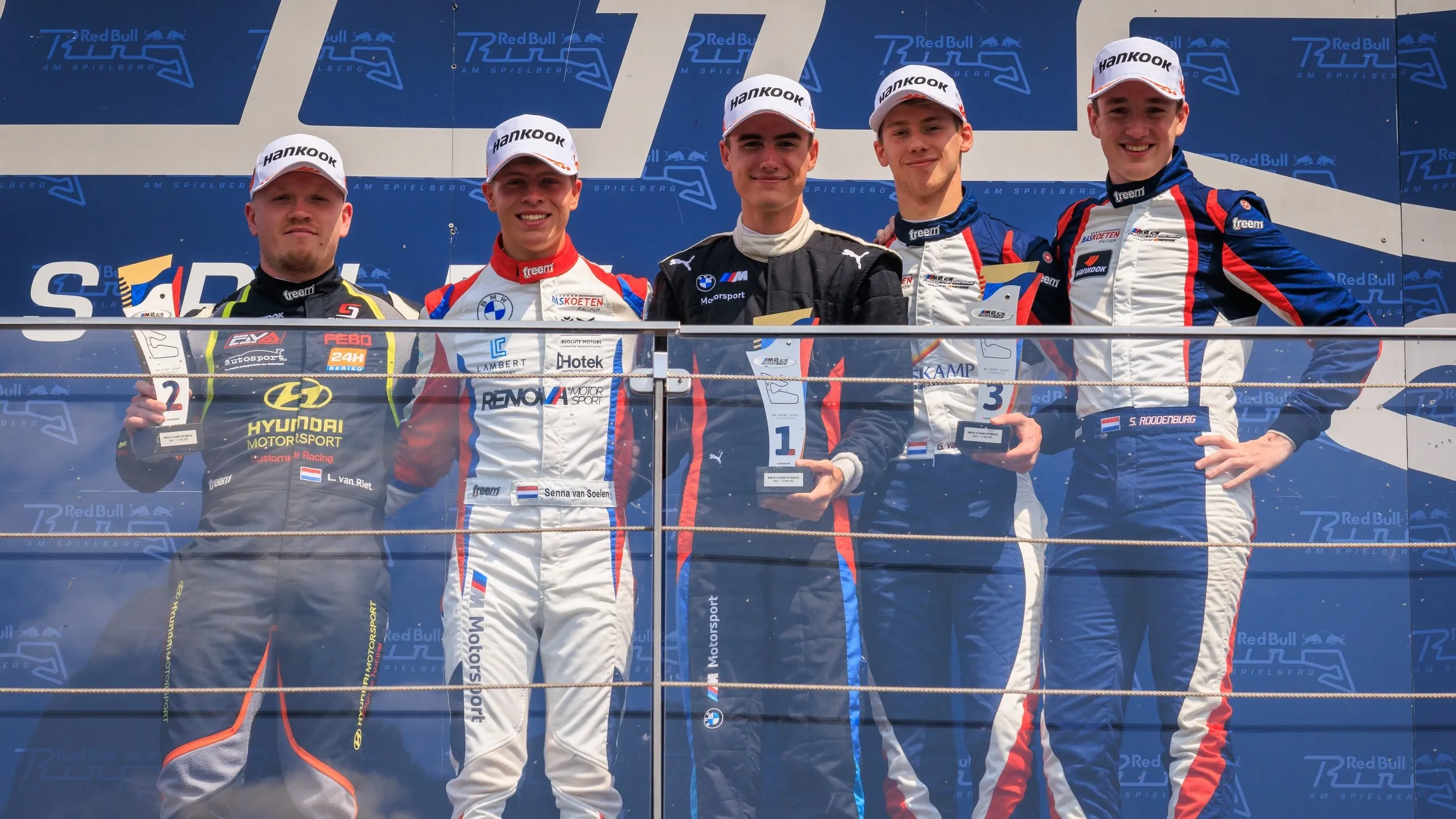 podium bmw 2e van rechts gianni van de craats