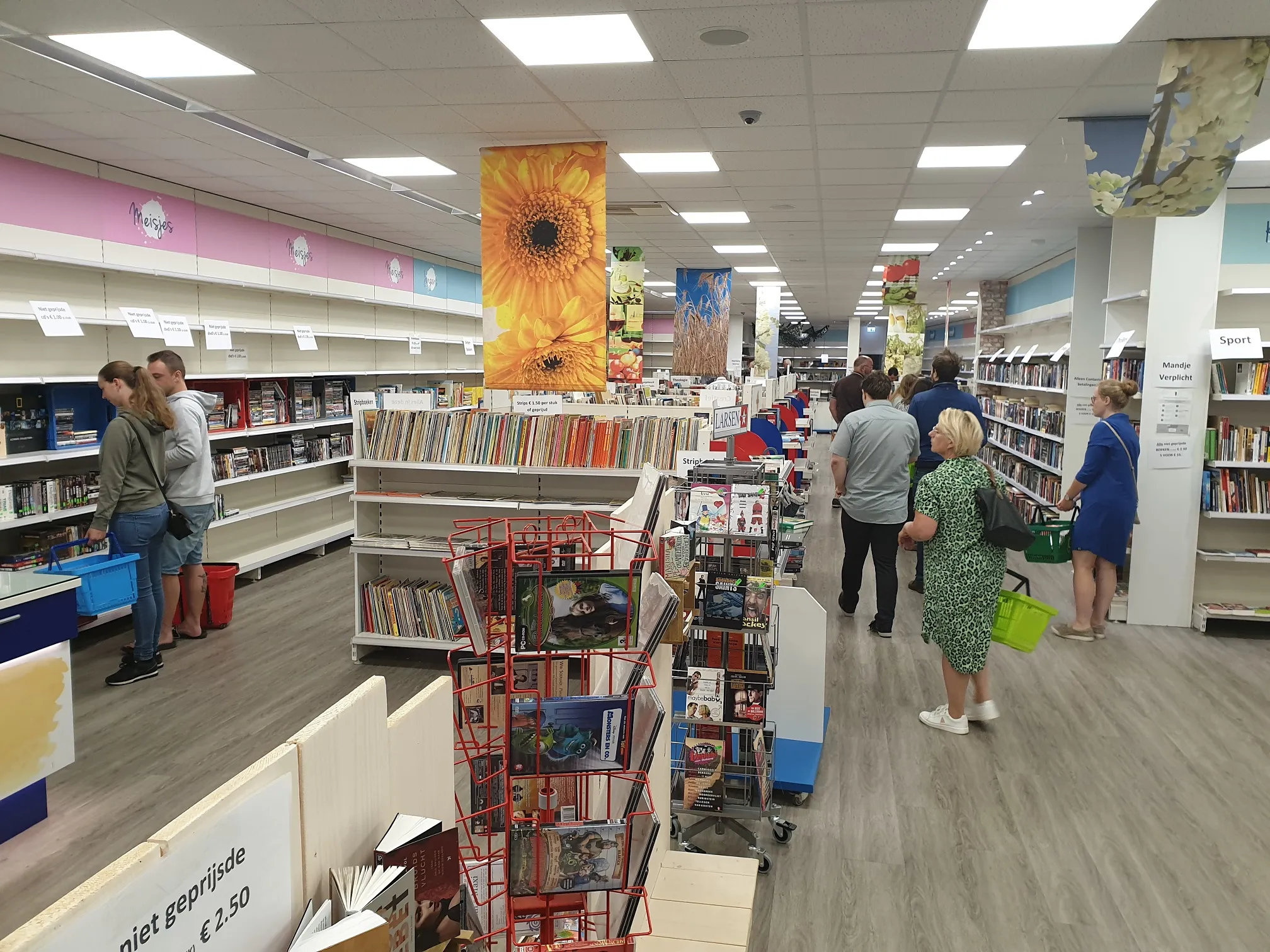 pop up boekenmarkt in barneveld 2020