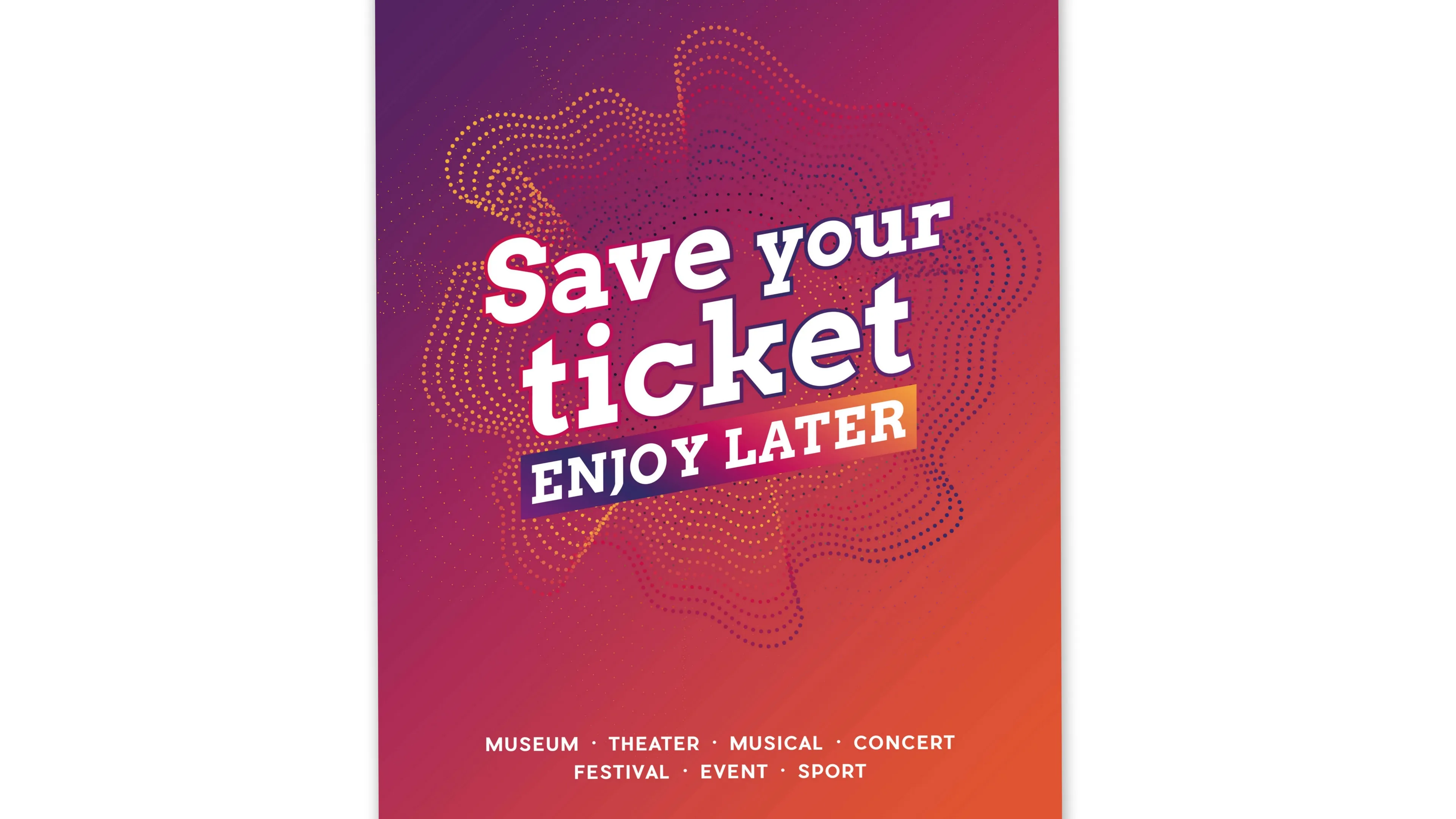 save your tiket