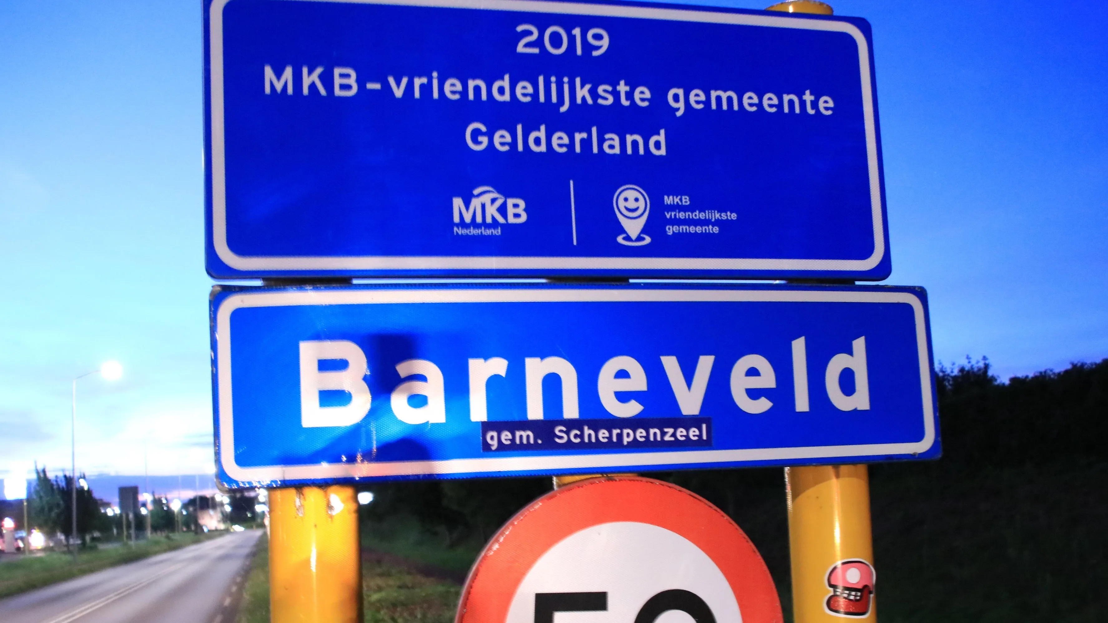 scherpenzeel actie