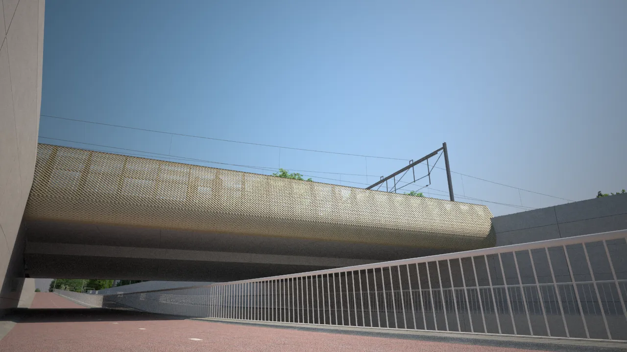 schets toekomstige harselaartunnel