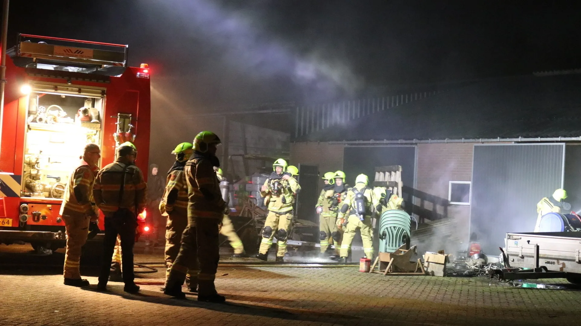 schuurbrand kootwijkerbroek