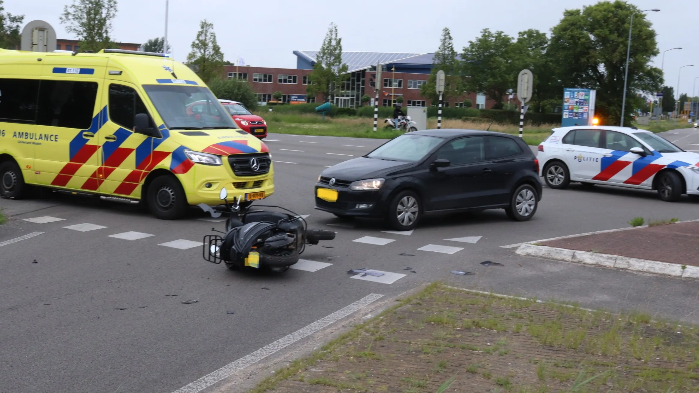 scooterrijder barneveld