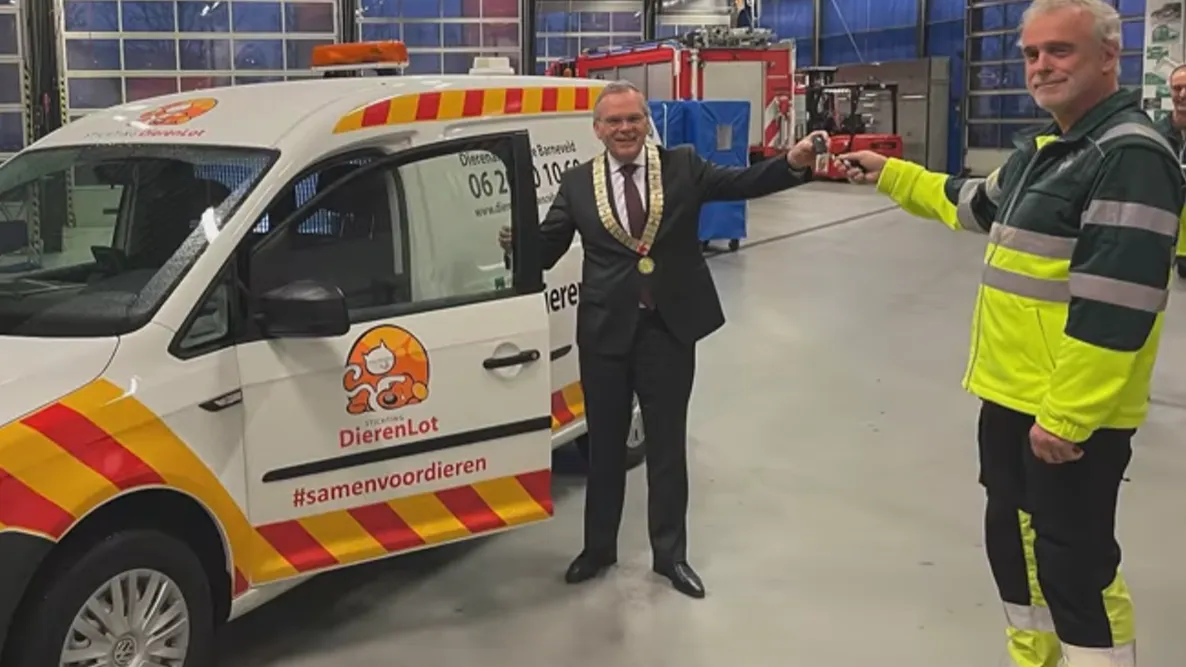 sleutel dierenambulance