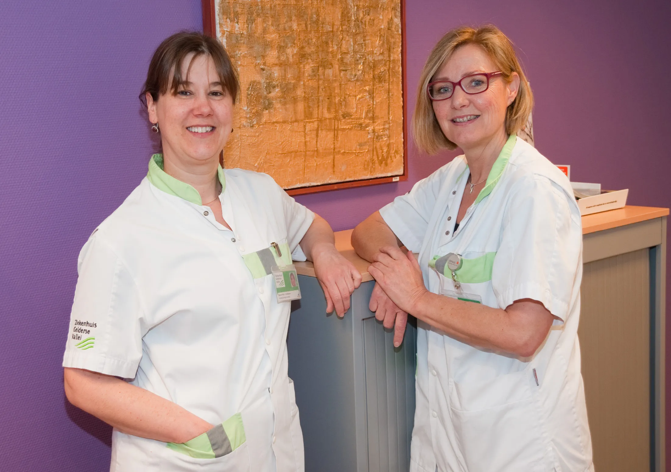 stomaverpleegkundigen sigrun klok en ellen van manen