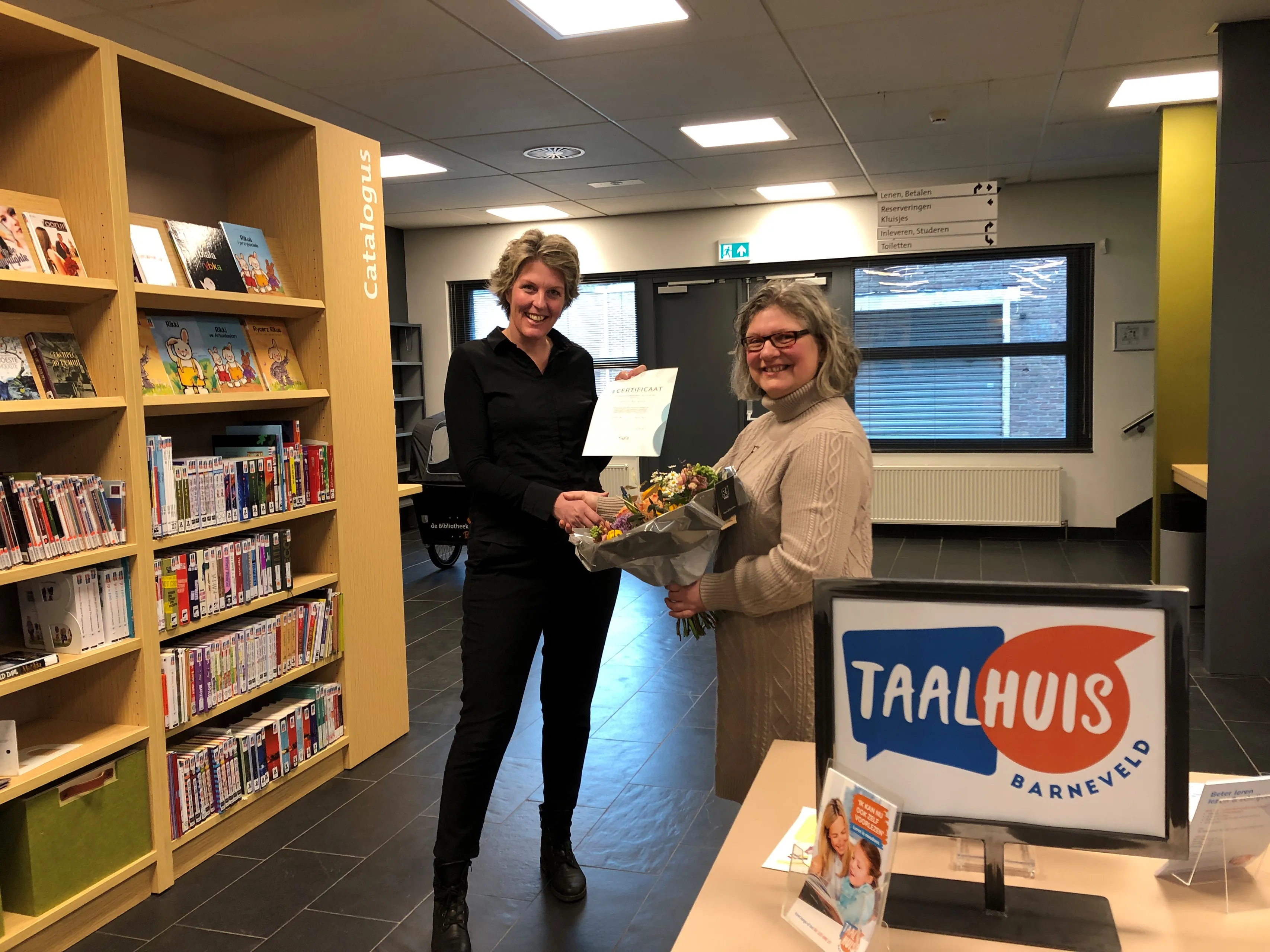 taalhuis barneveld certificering
