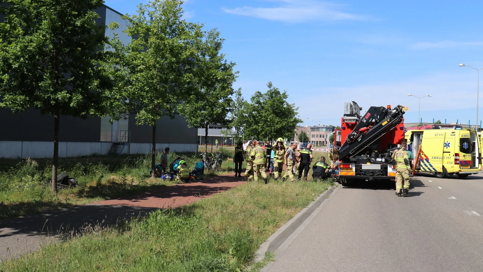 twee gewonden barneveld