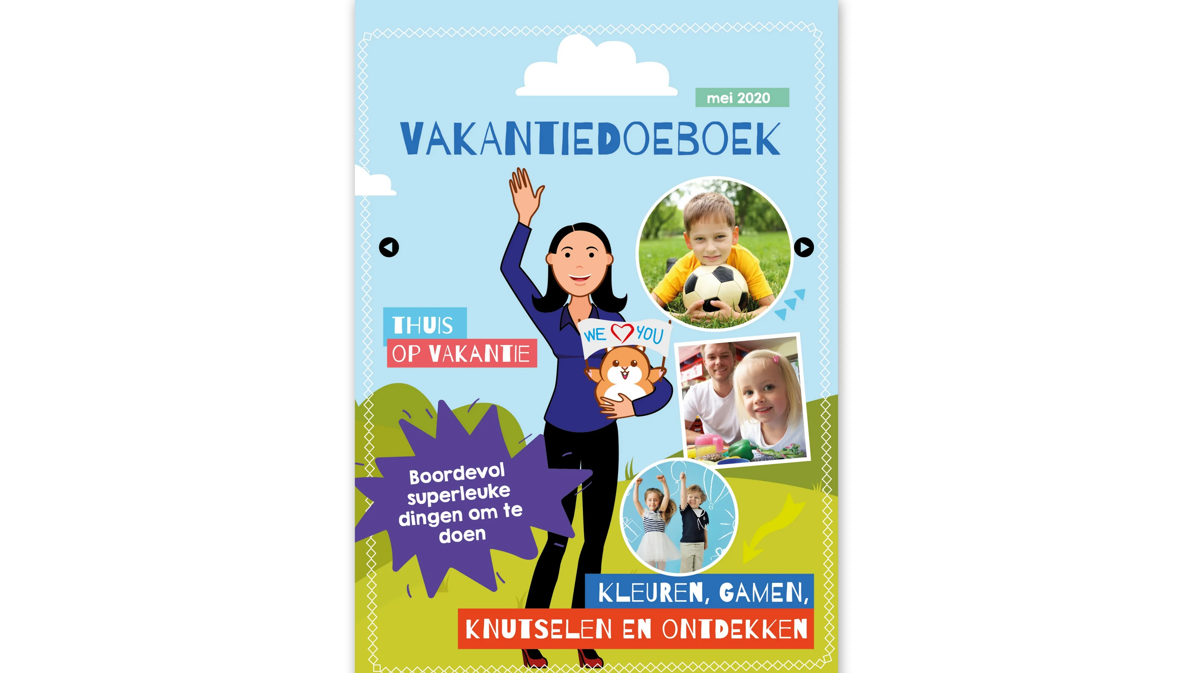 vakantieboek