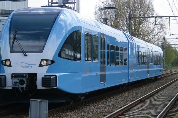 vallijlijn schuin voor