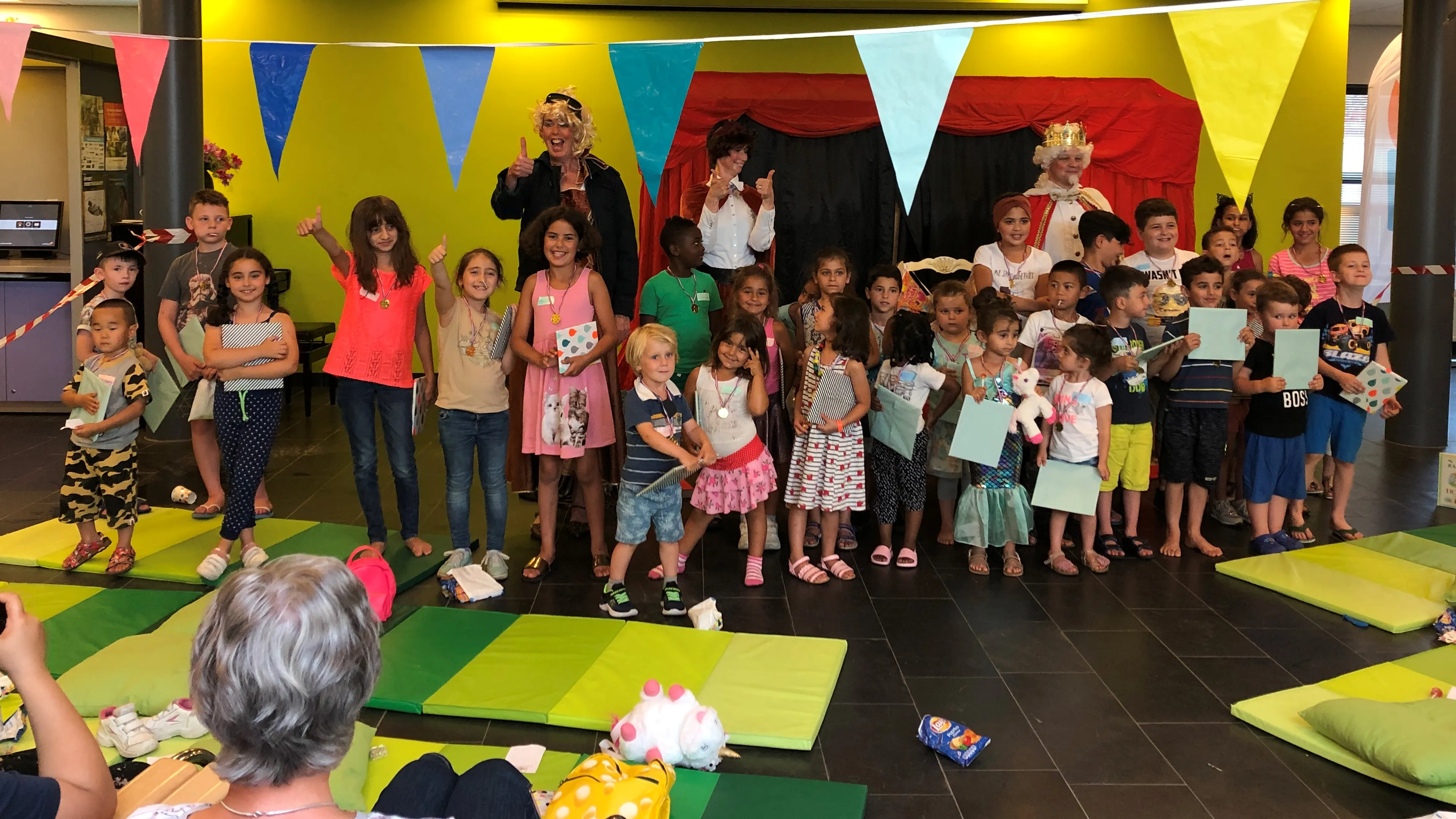 voorleesfeest 26 juni