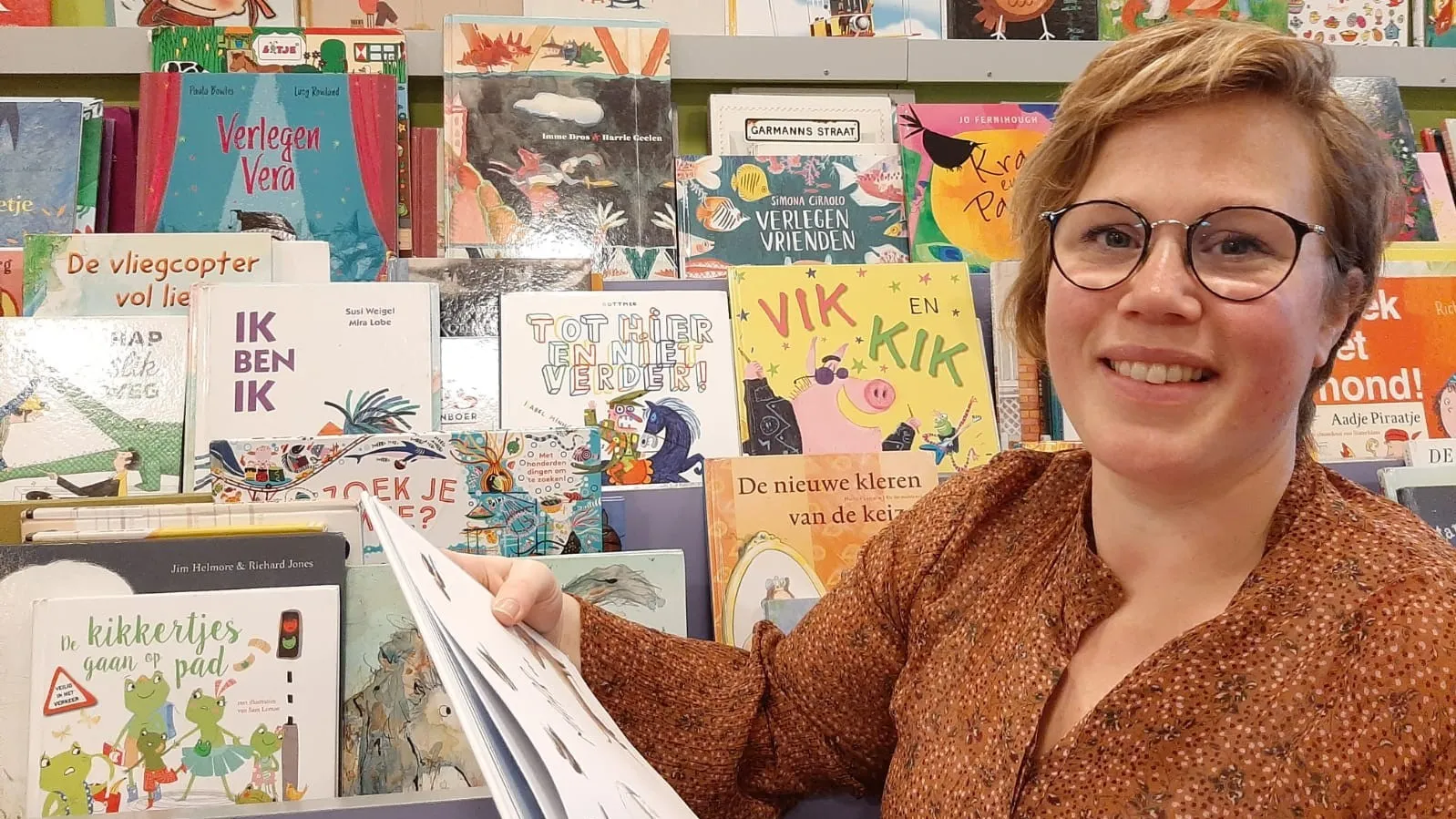 voorlezen door de bieb