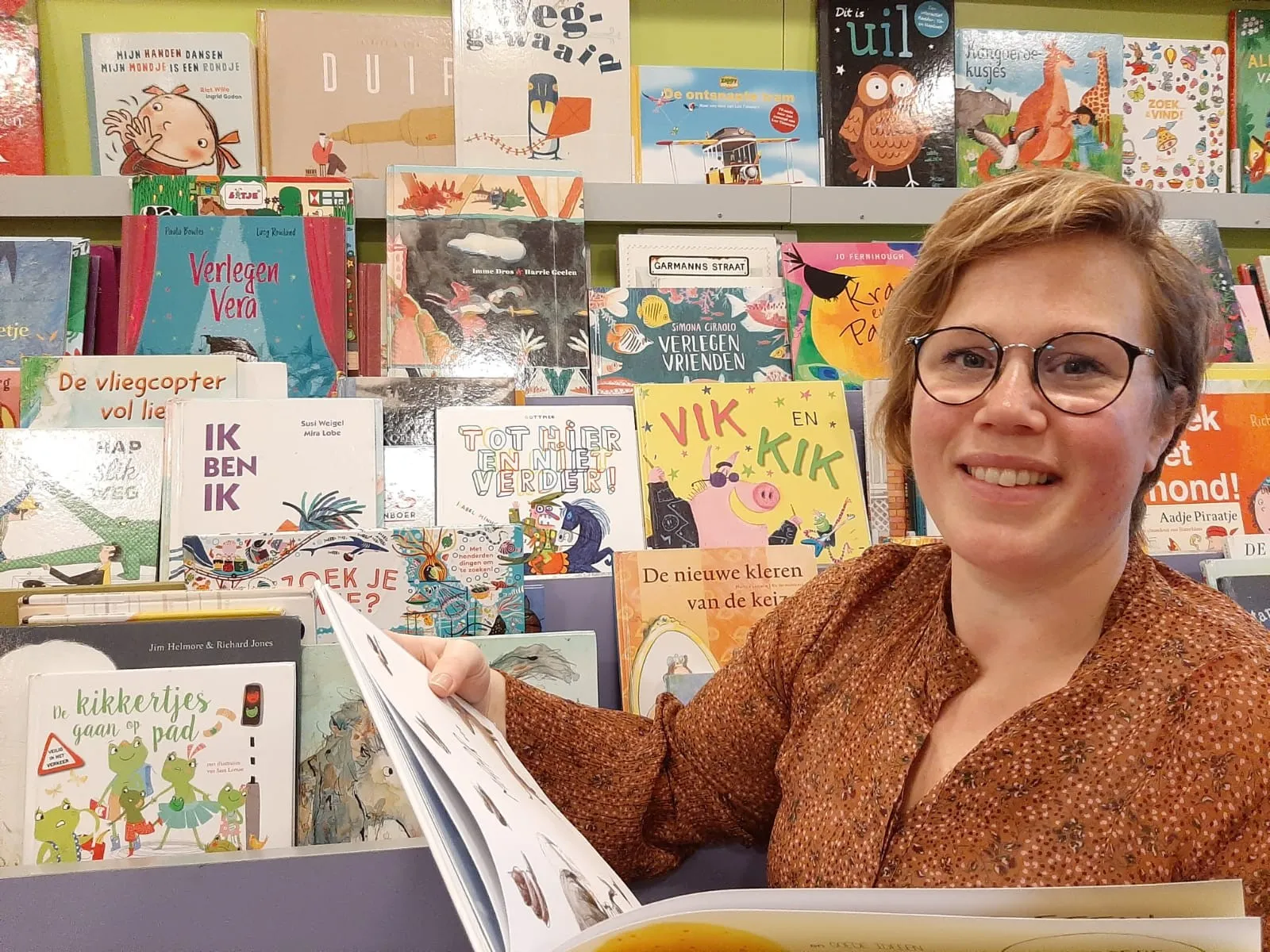 voorlezen door de bieb