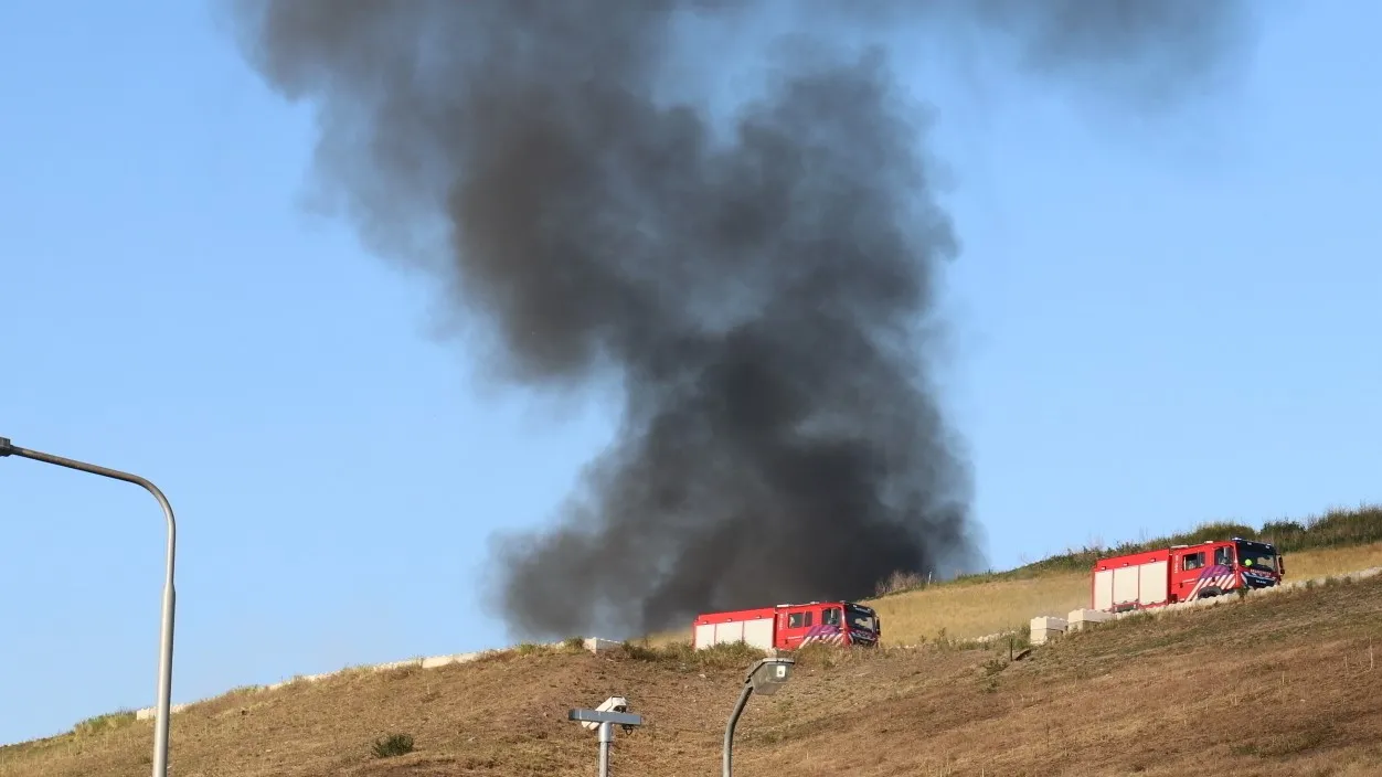 vuilnisbrand barneveld