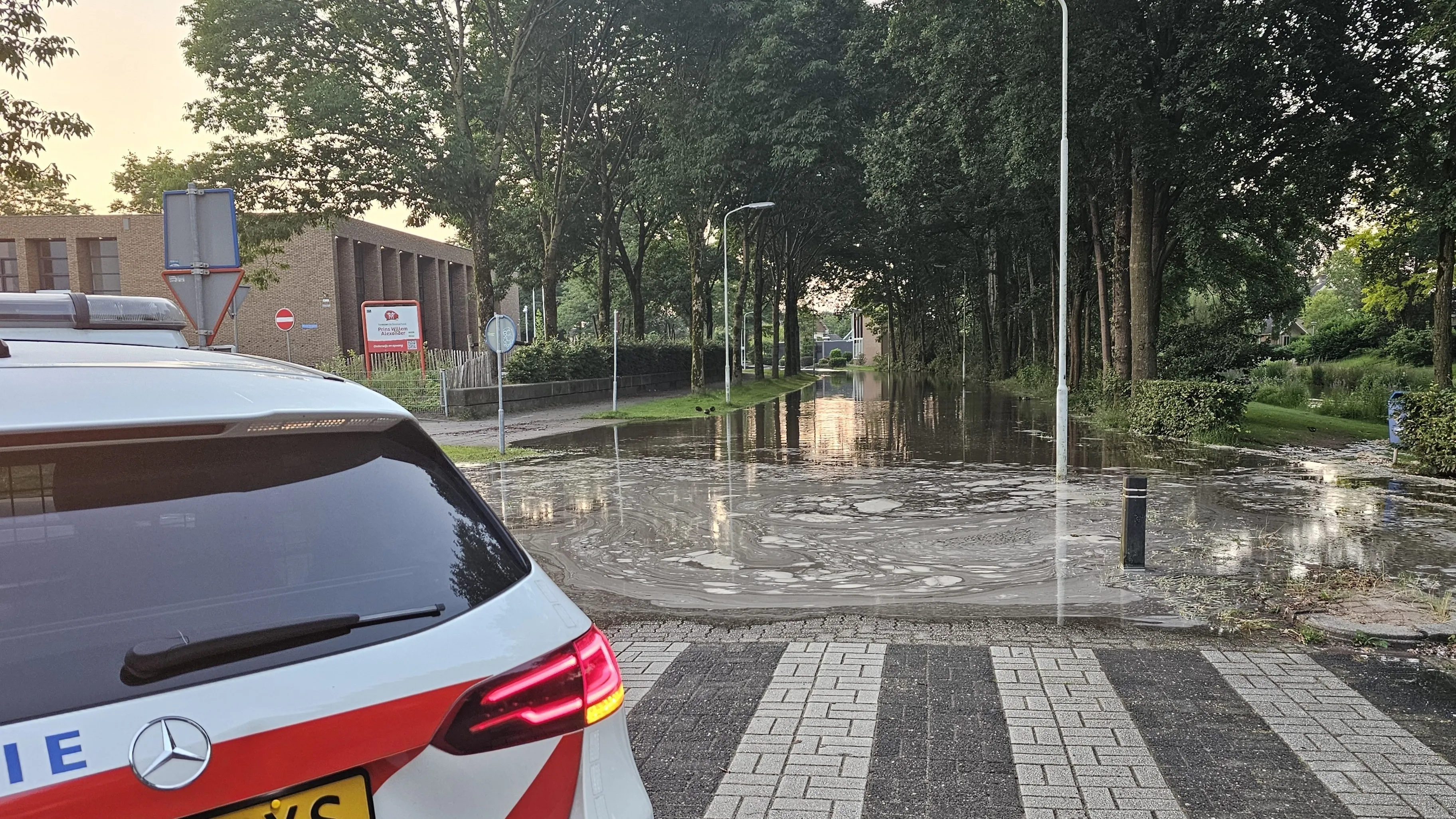 waterleiding breuk