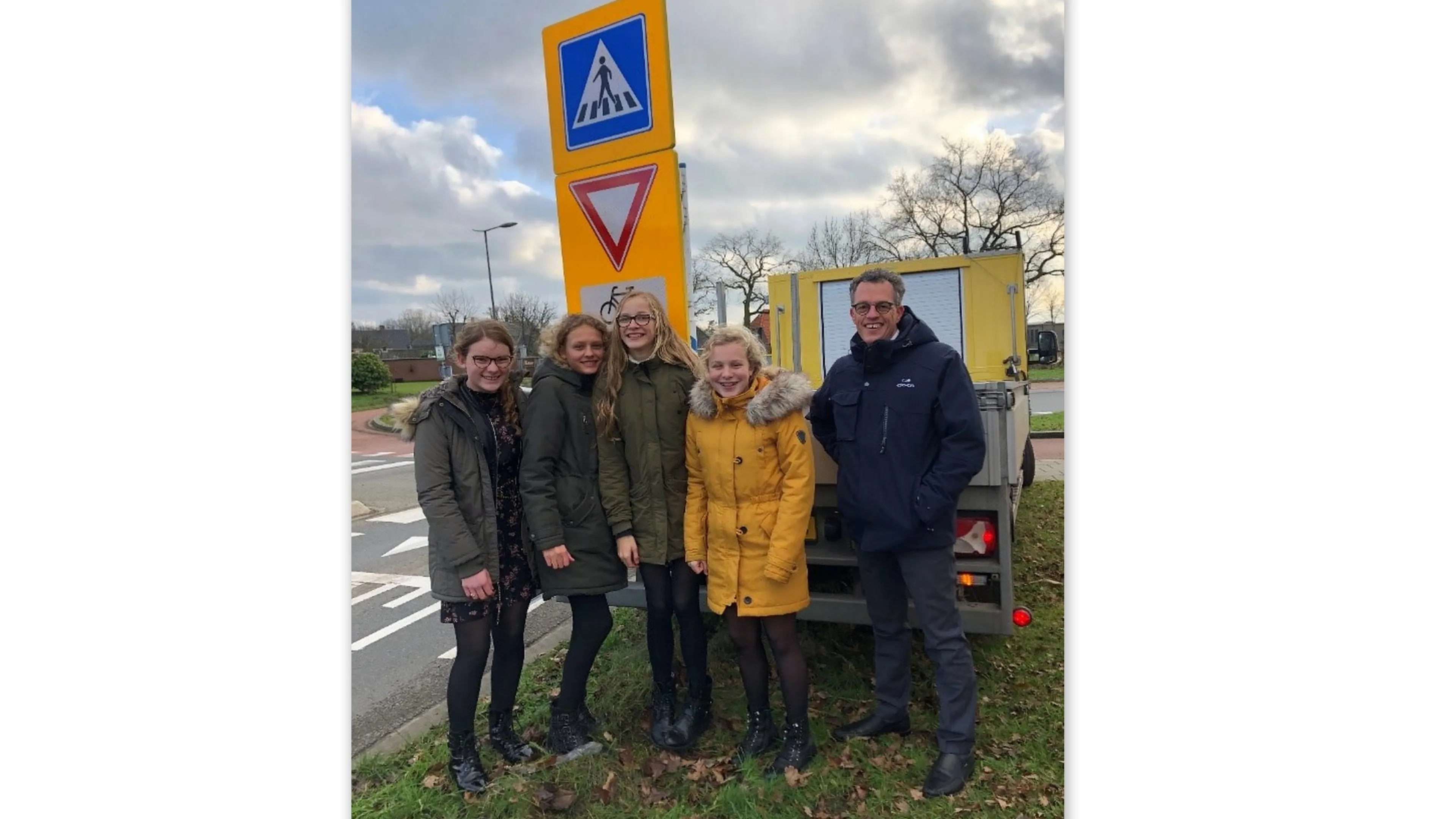 wethouder met kinderen barneveld